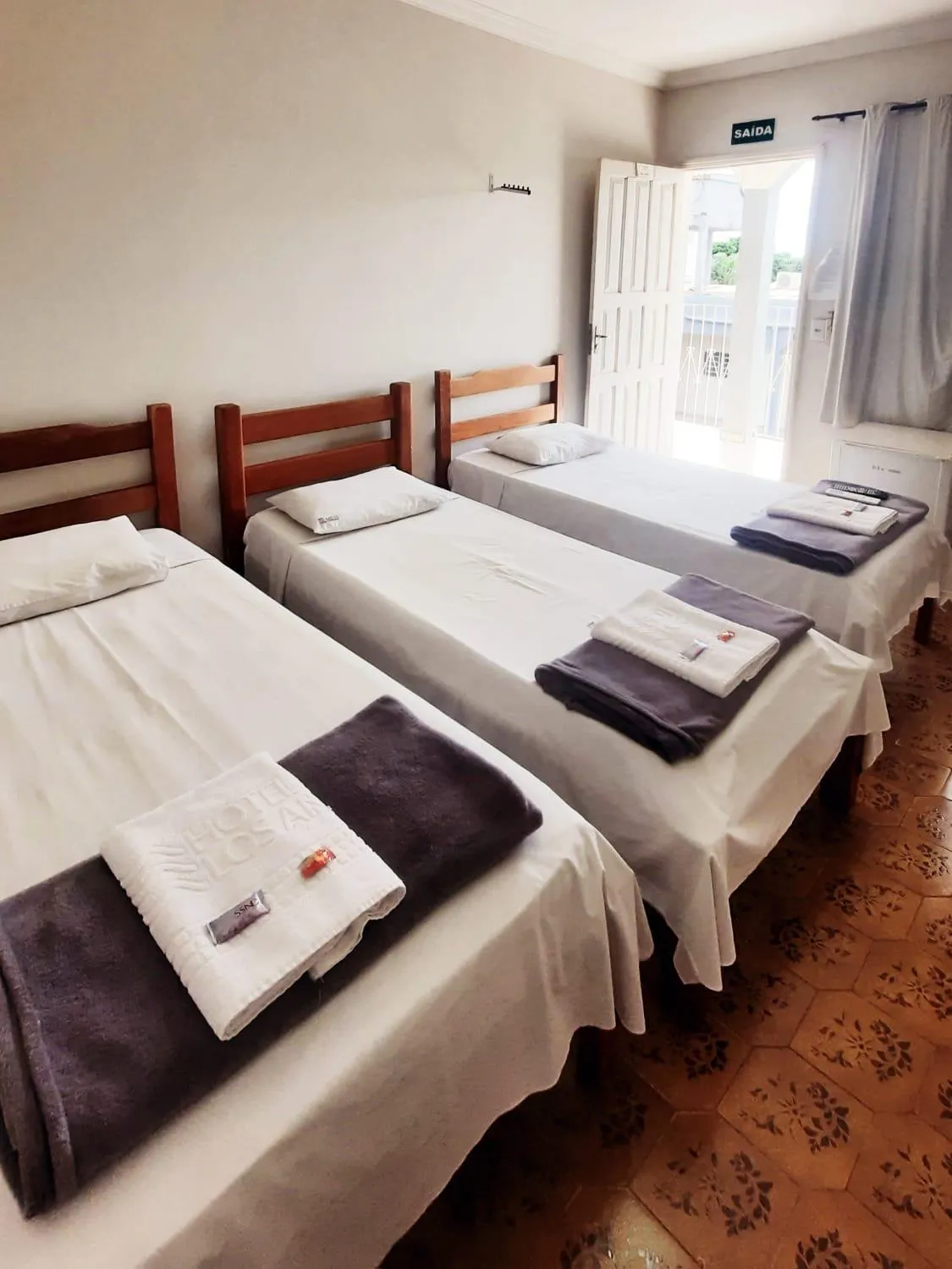 Photo of the whole room in Ami Hotel