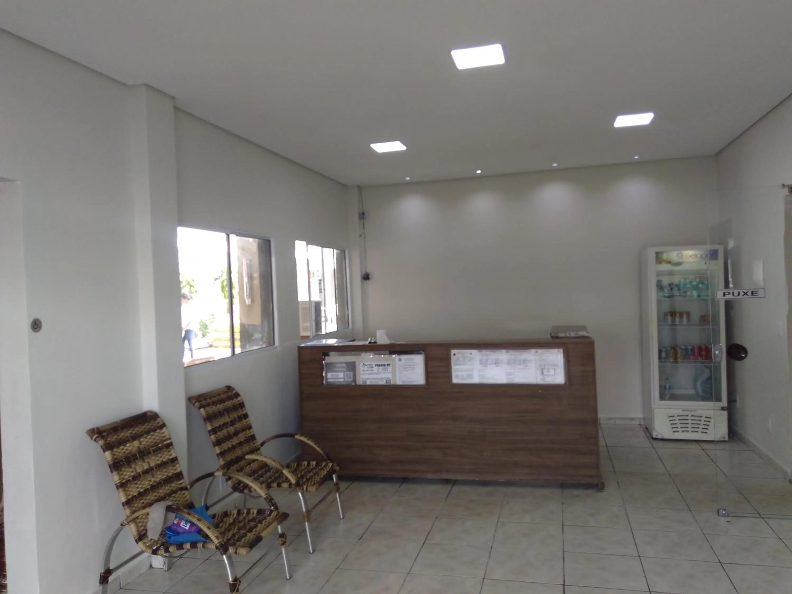 Lobby or reception in Ami Hotel