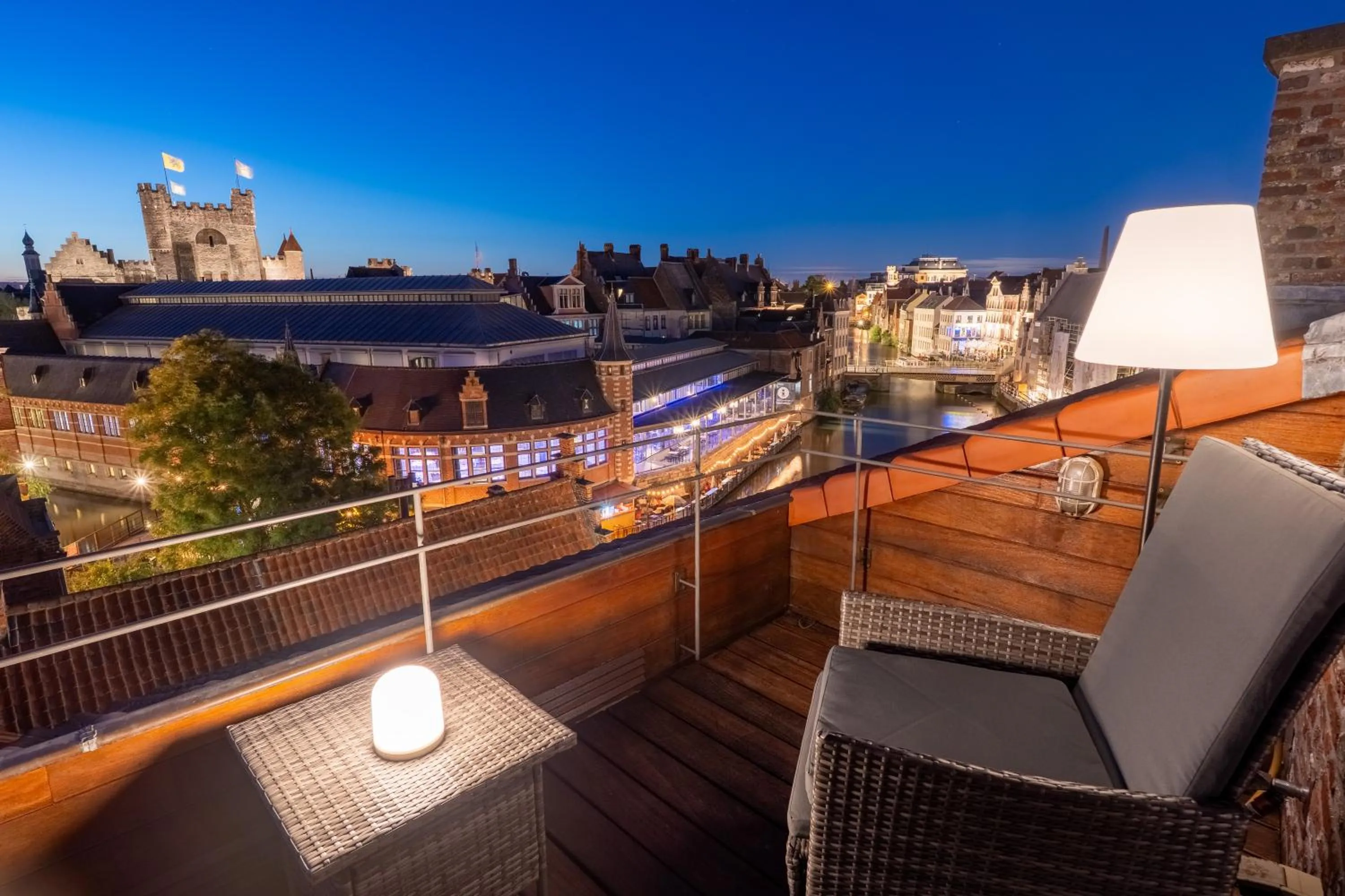 Night in Rooms With A View