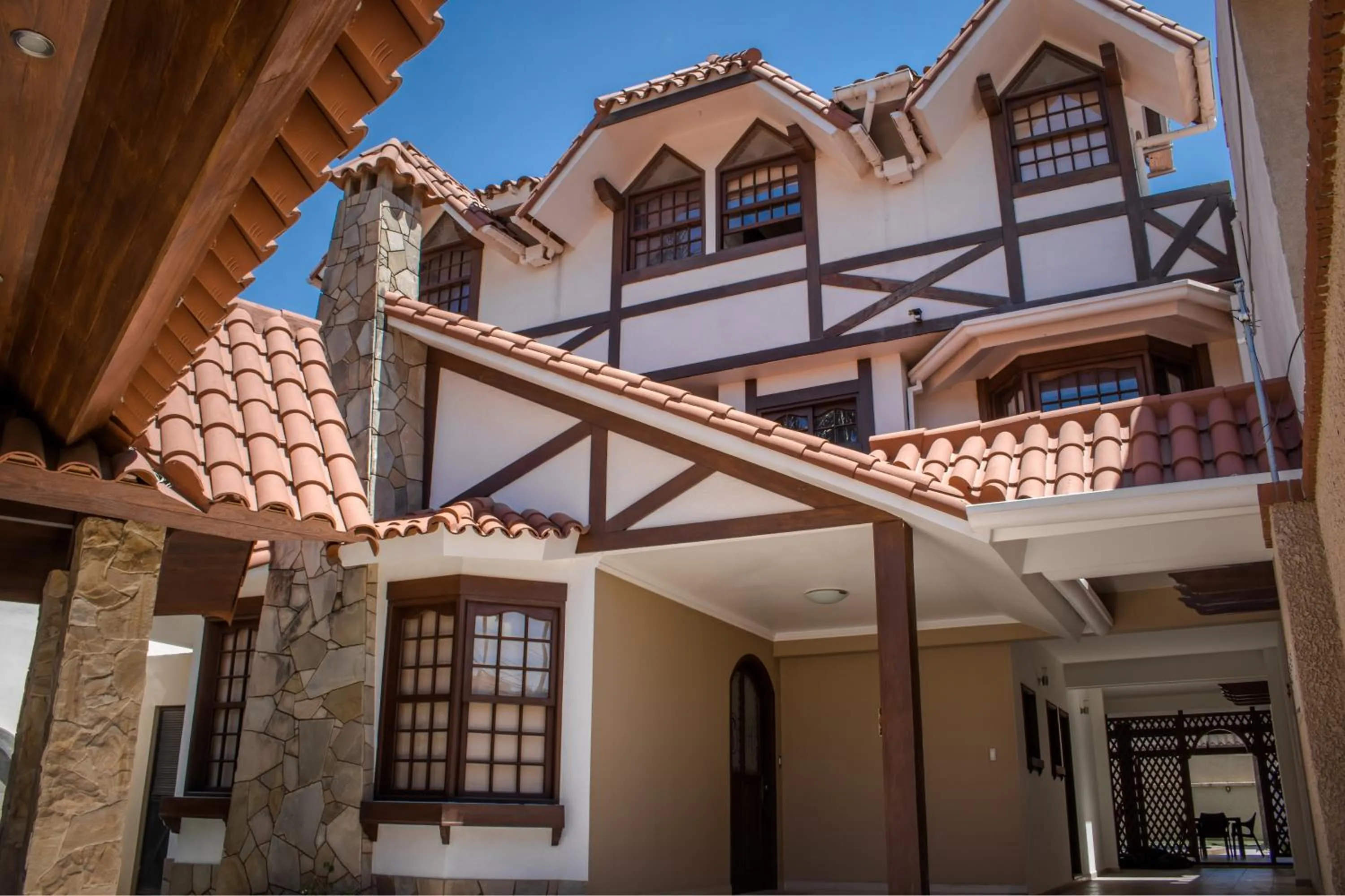 Facade/entrance in Hotel By Armonía Santa Cruz