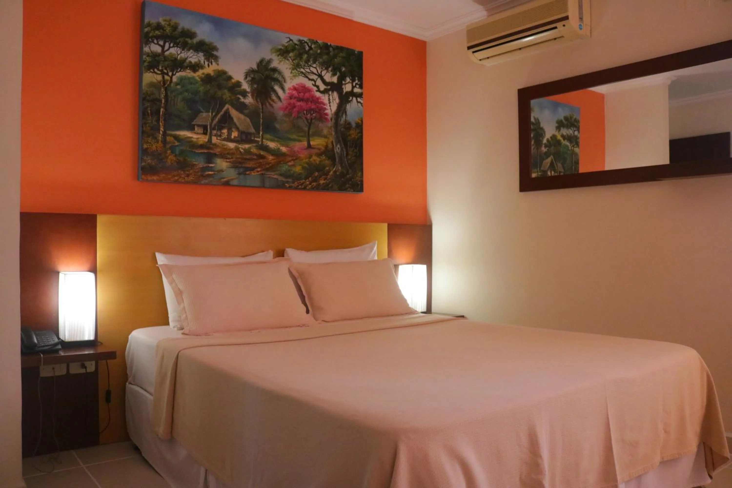 Bed in Hotel By Armonía Santa Cruz