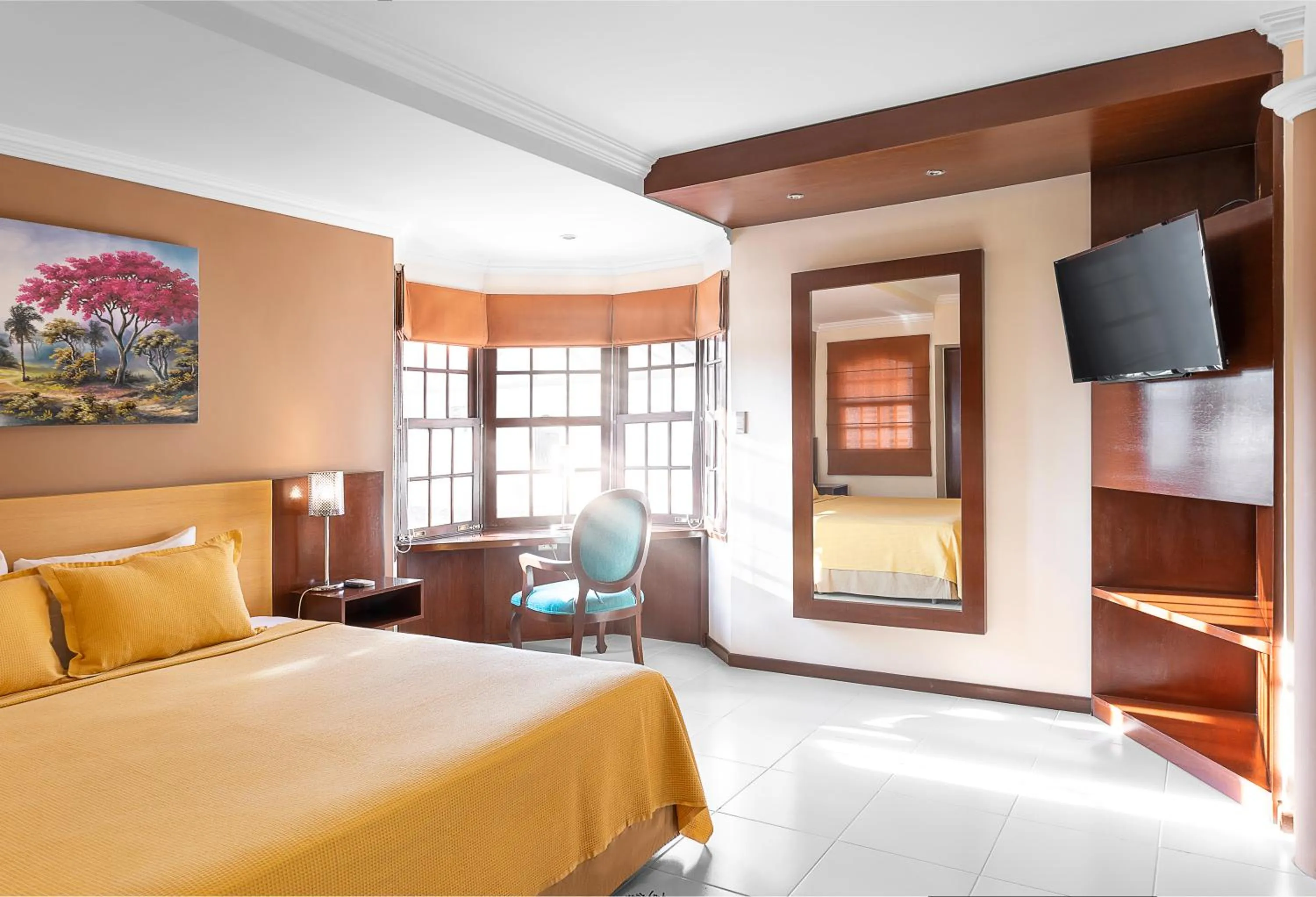 Bed in Hotel By Armonía Santa Cruz