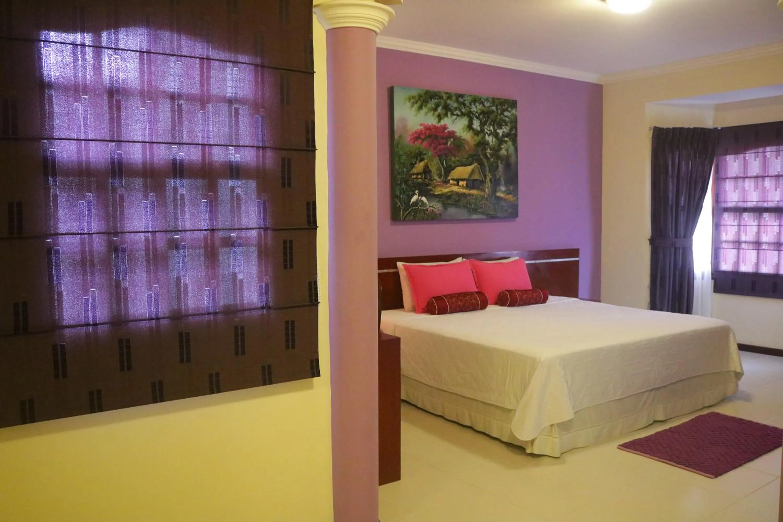 Bed in Hotel By Armonía Santa Cruz