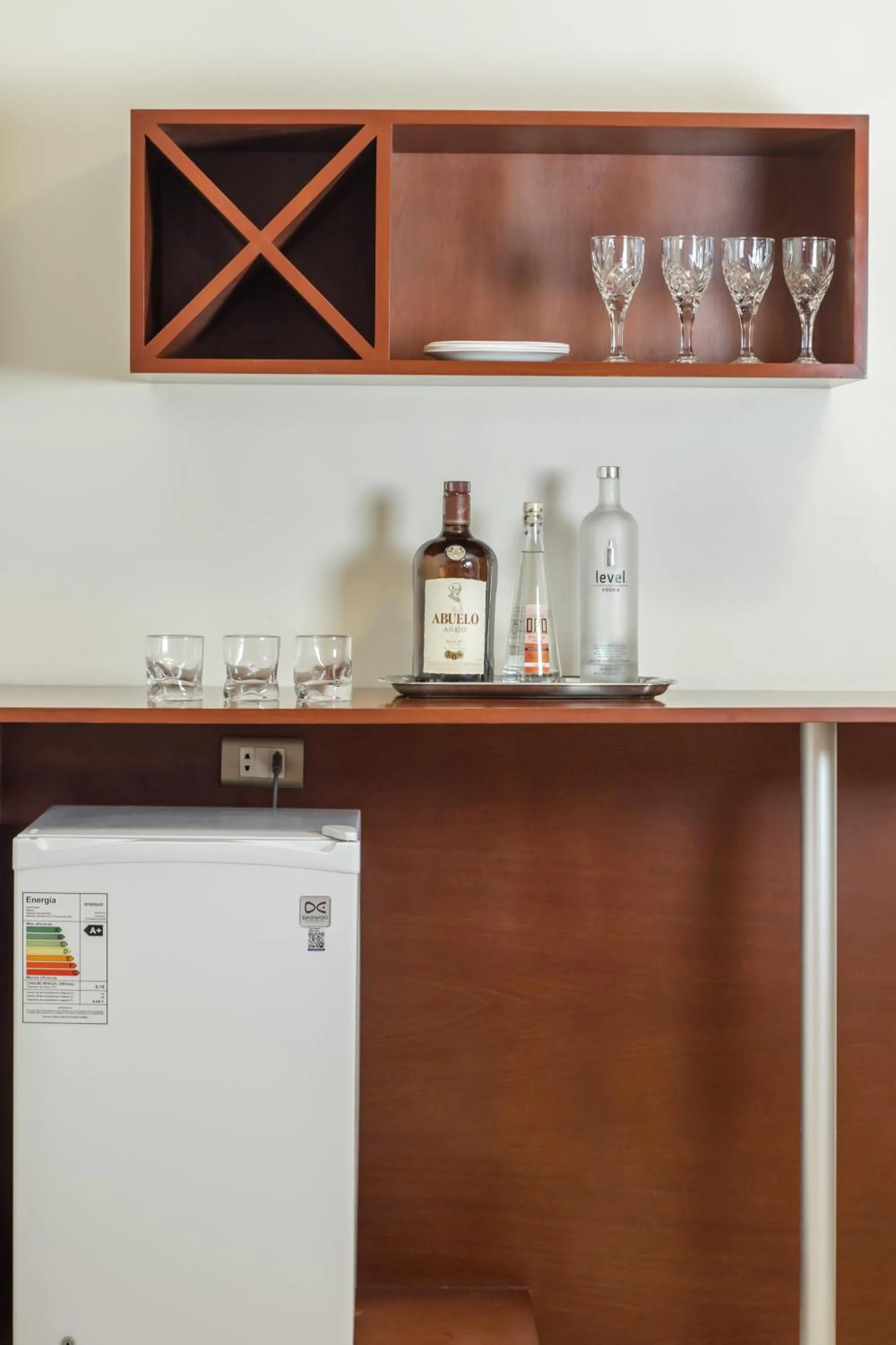 Bedroom in Hotel By Armonía Santa Cruz