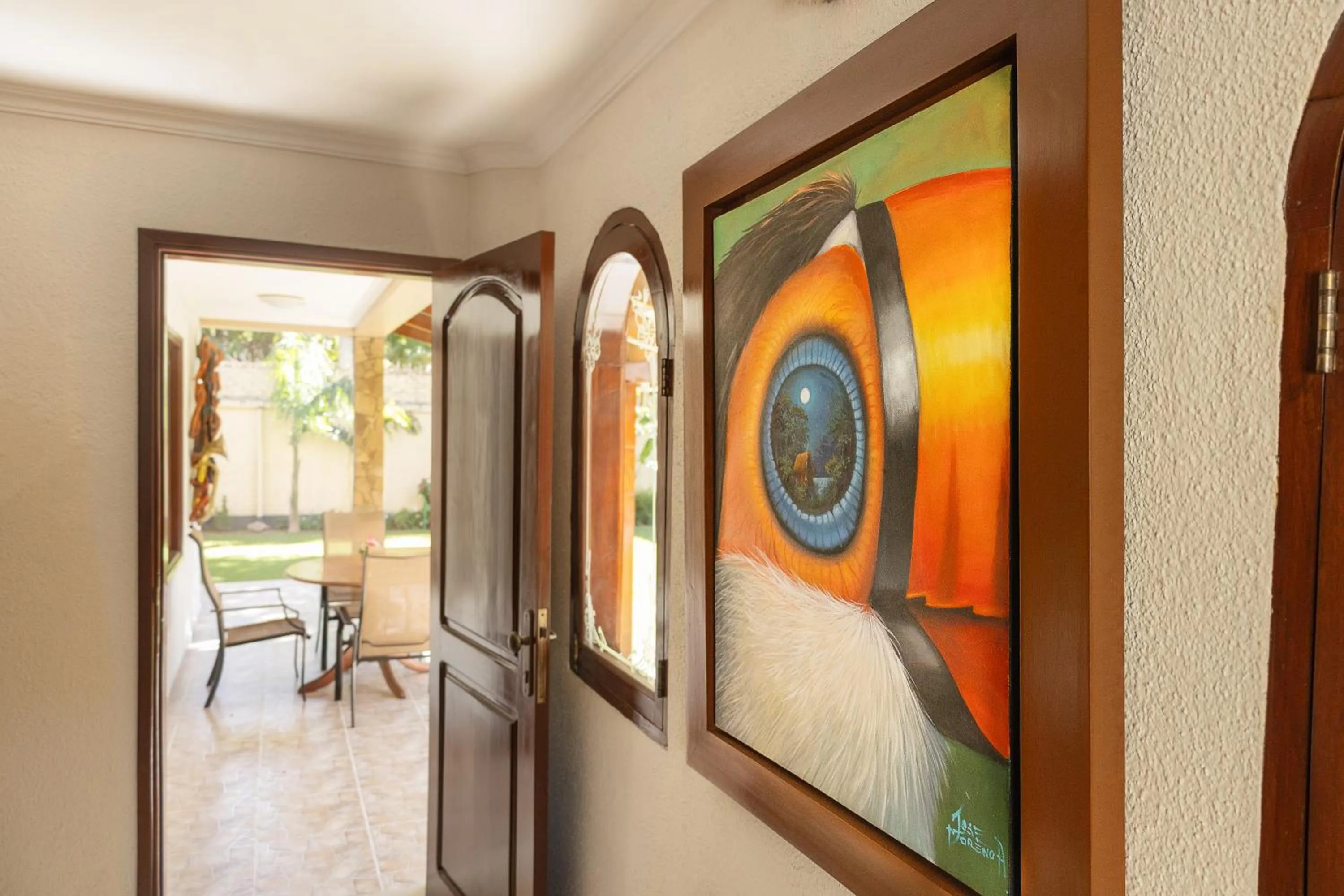 Seating area in Hotel By Armonía Santa Cruz