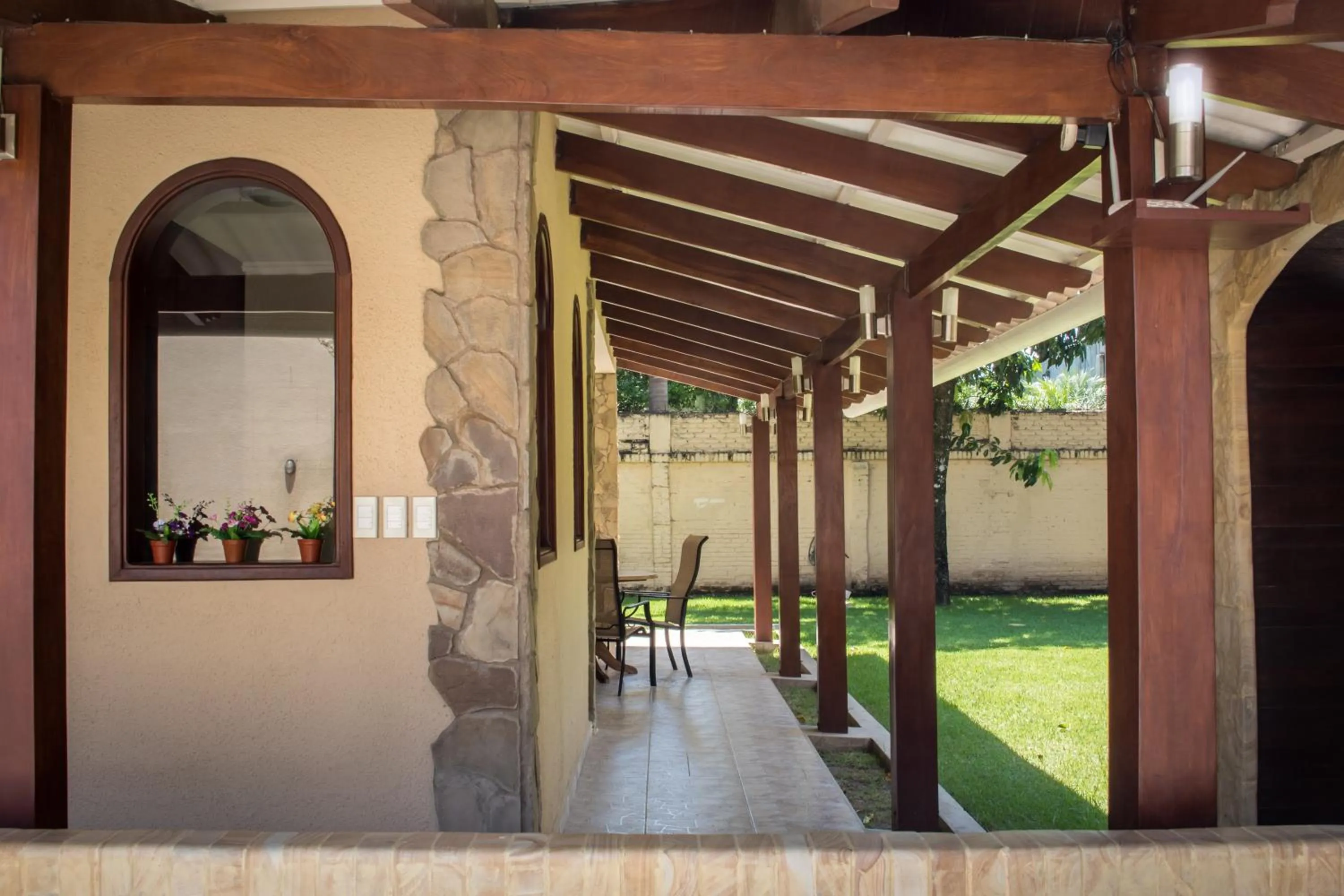 Children play ground in Hotel By Armonía Santa Cruz