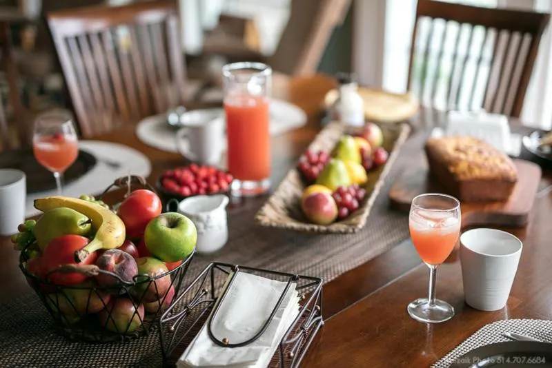 La Maison Bleue du Lac Wallace