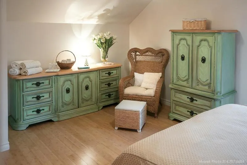 La Maison Bleue du Lac Wallace