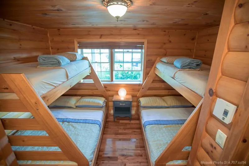 La Maison Bleue du Lac Wallace