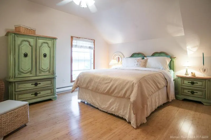 La Maison Bleue du Lac Wallace