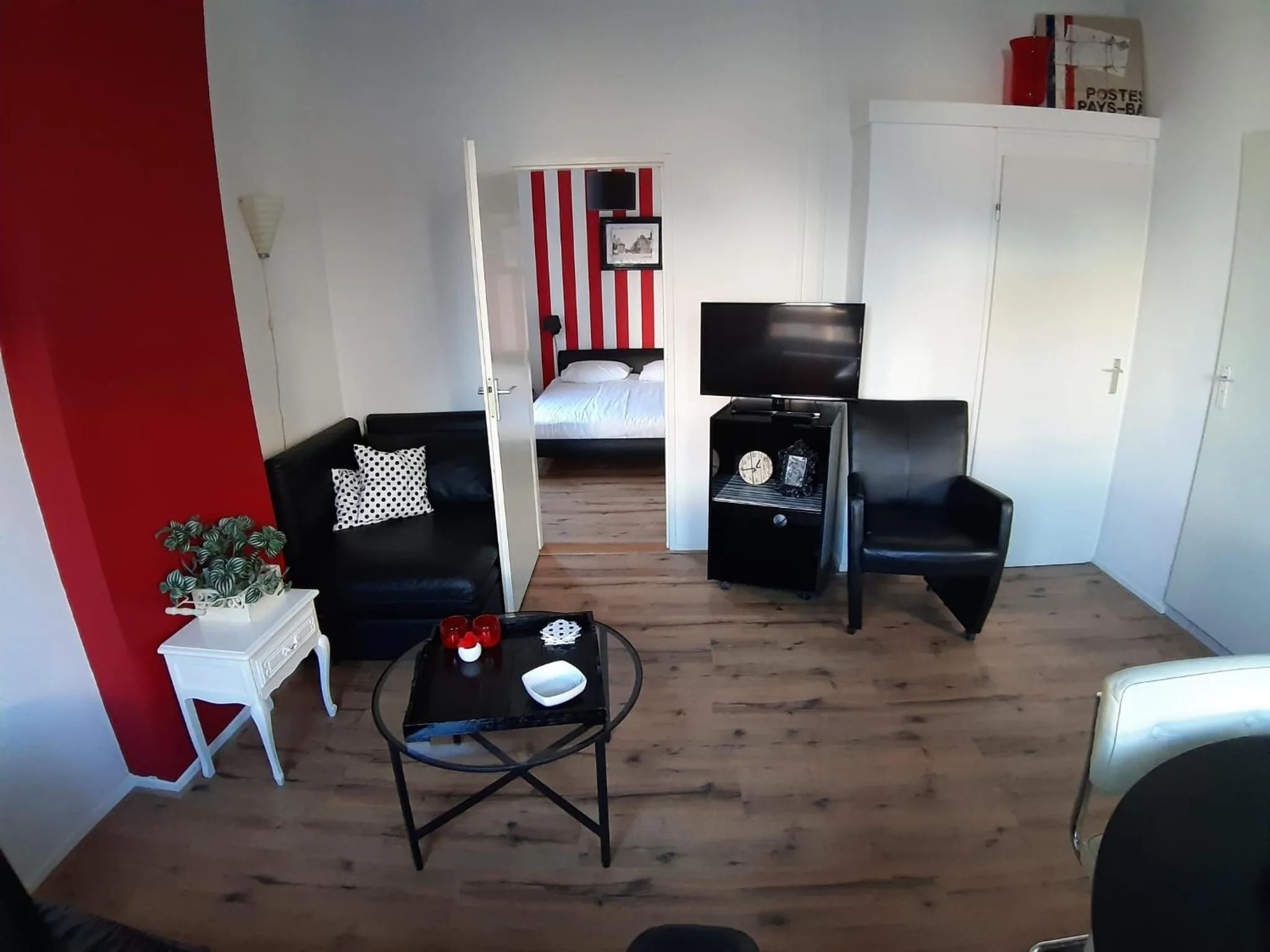 Living room in Appartementen Zandvoort