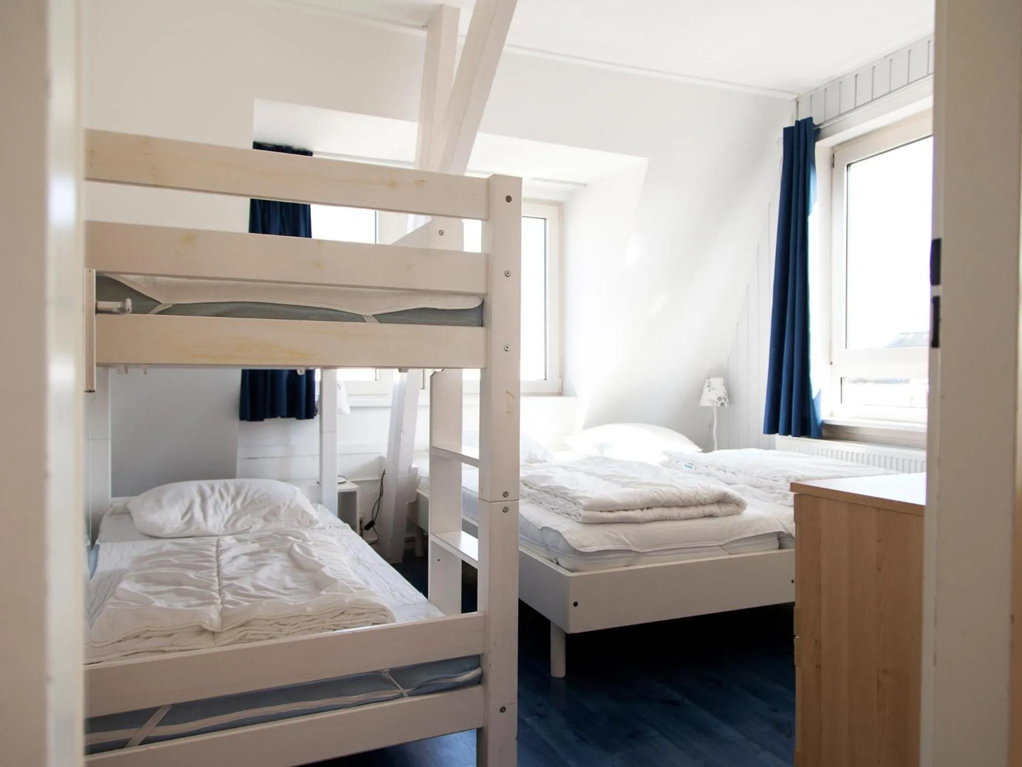 Bedroom, Bed in Appartementen Zandvoort