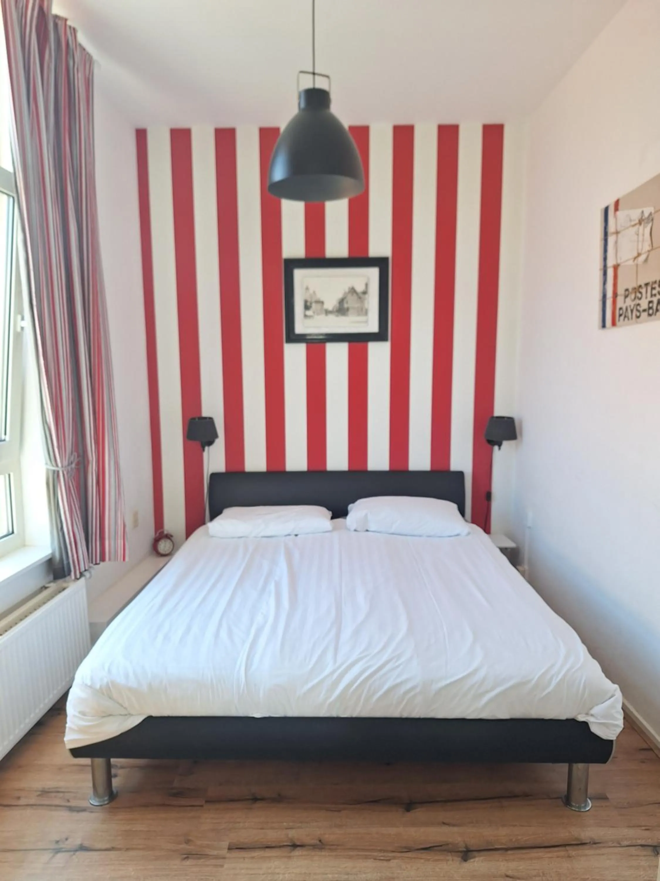 Bedroom, Bed in Appartementen Zandvoort