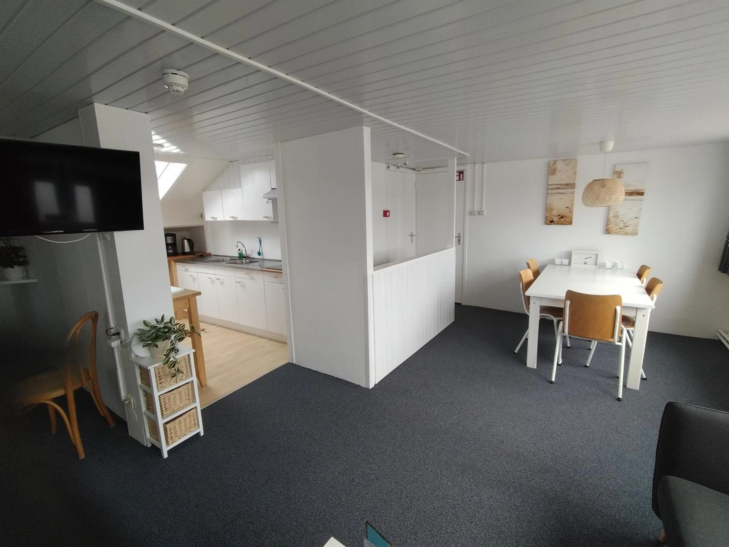 Kitchen or kitchenette in Appartementen Zandvoort