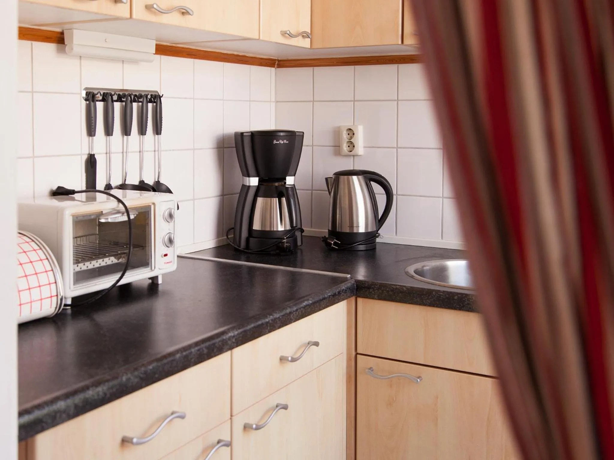 Kitchen or kitchenette in Appartementen Zandvoort