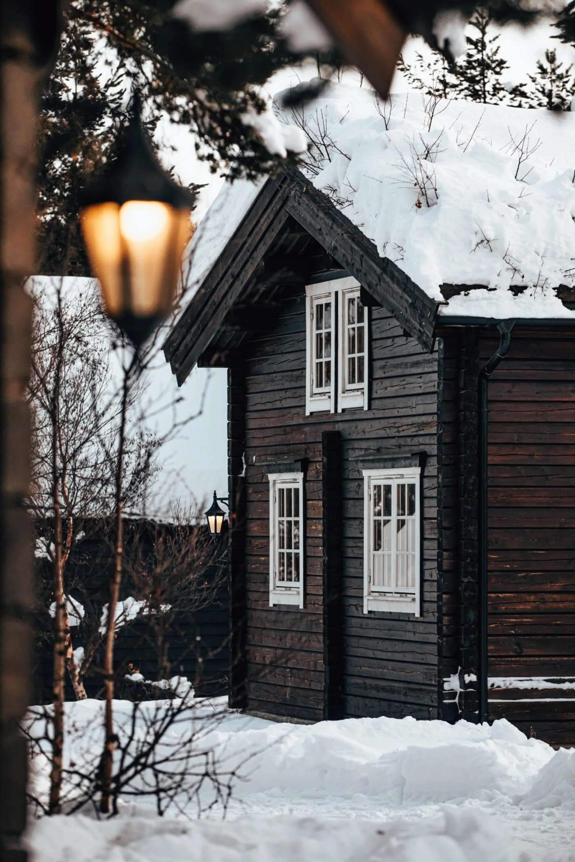 Winter in Bardøla Fjelltun