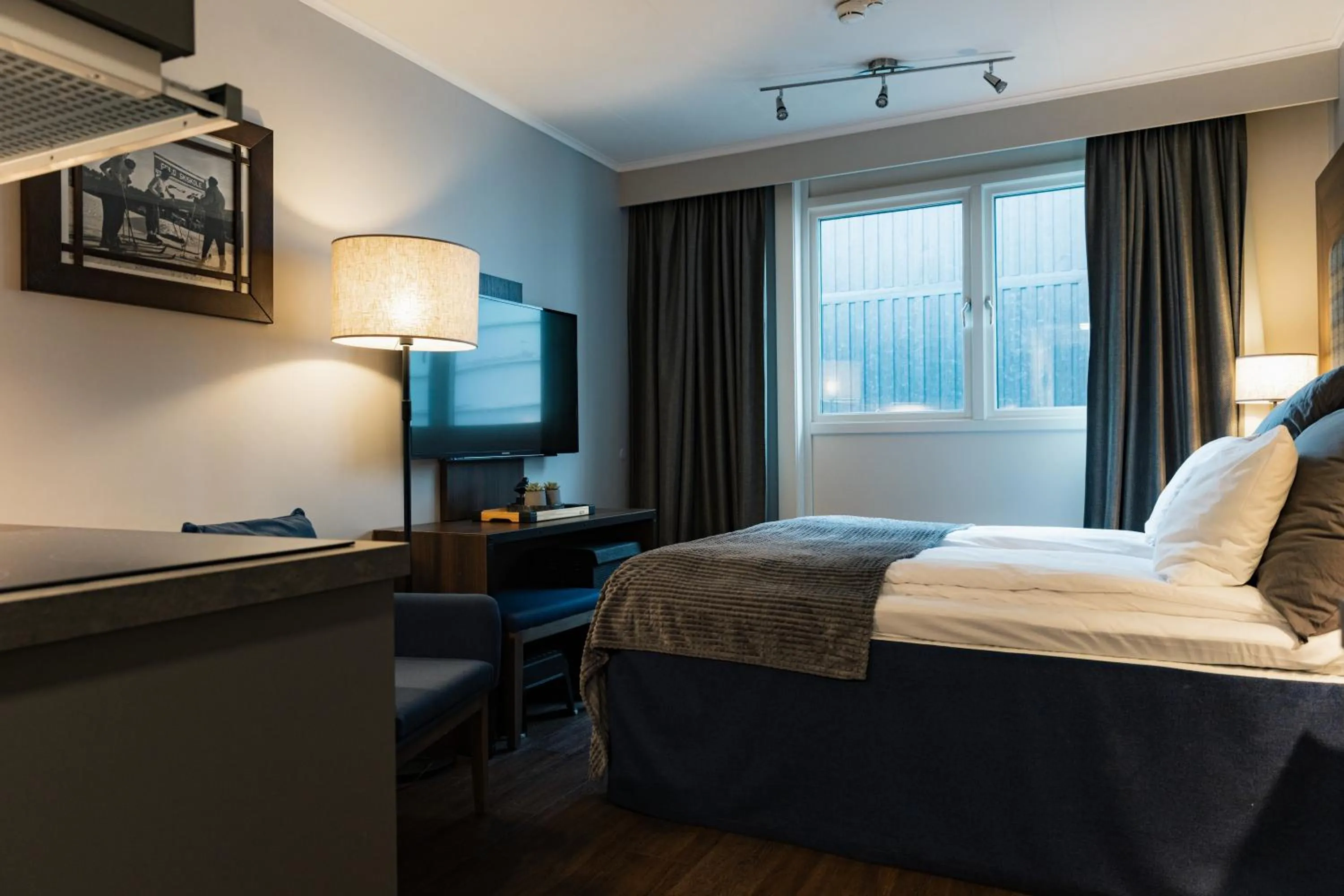 Bed in Bardøla Fjelltun