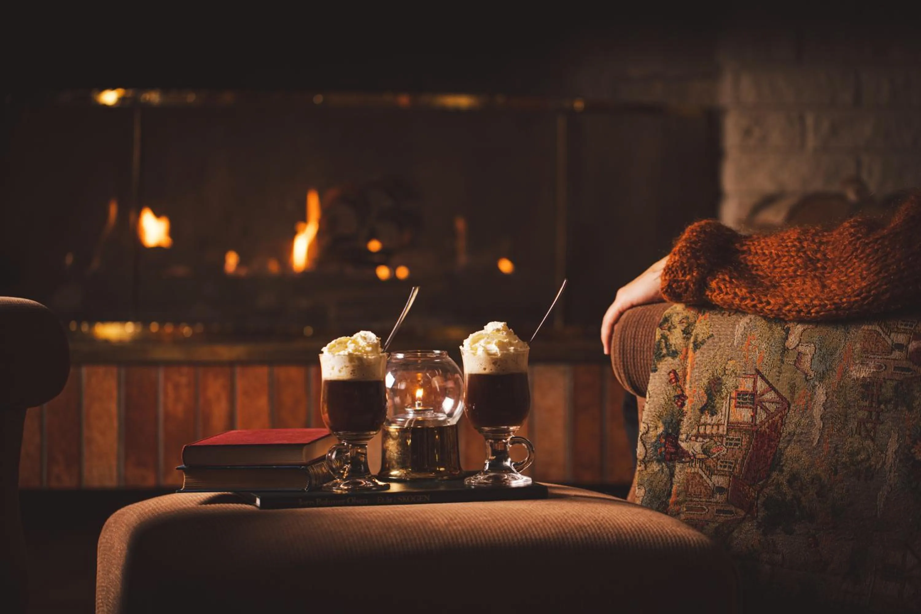 Lounge or bar in Bardøla Fjelltun