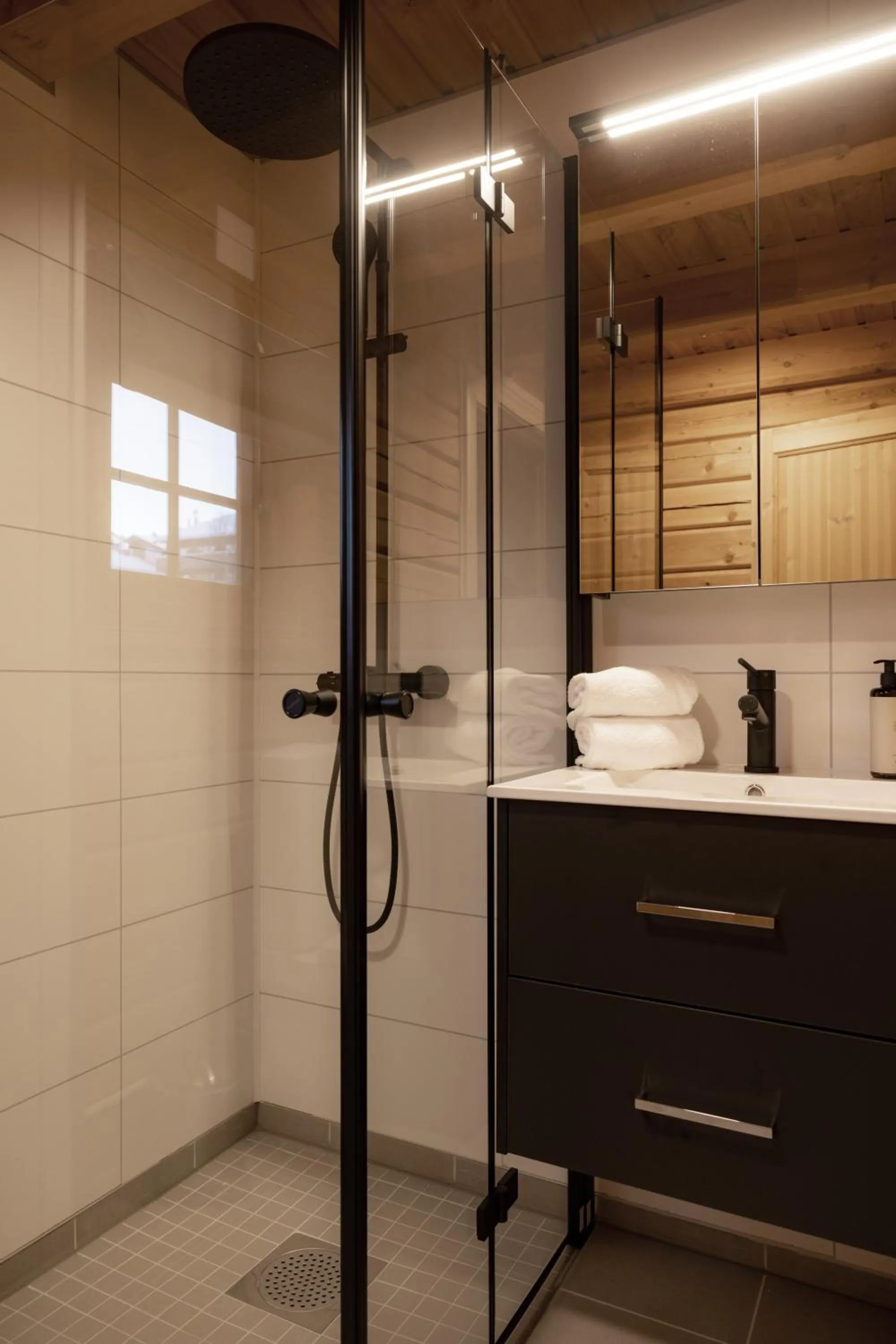 Bathroom in Bardøla Fjelltun