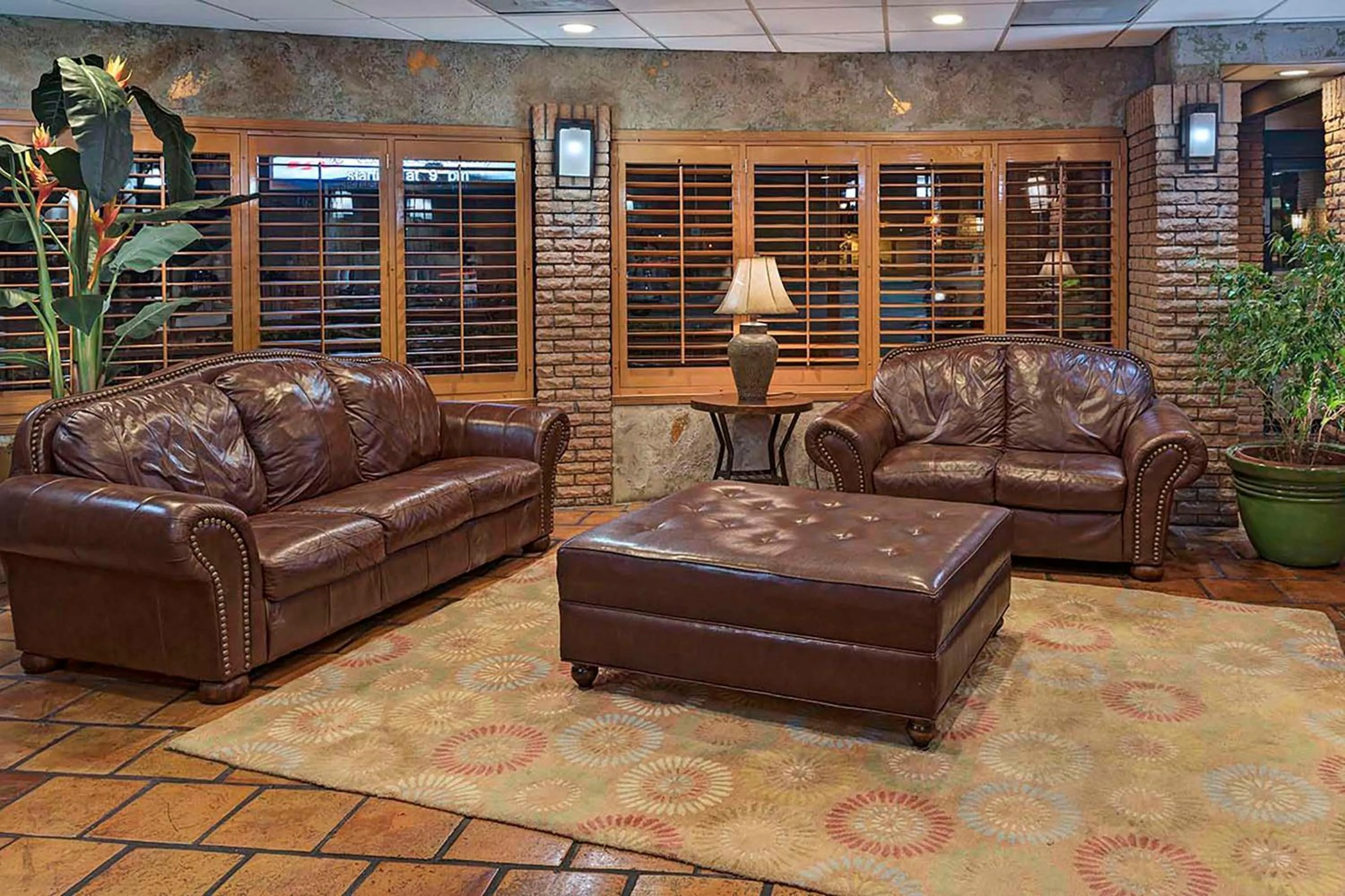 Lobby or reception in Stevens Inn a Howard Johnson by Wyndham