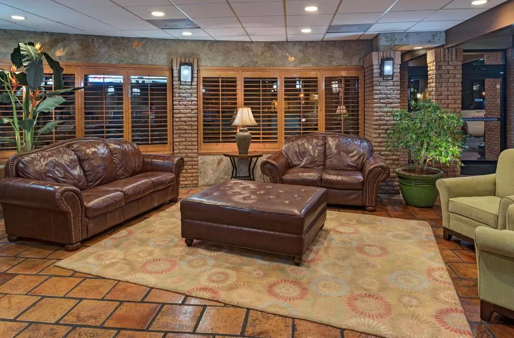 Lobby or reception in Stevens Inn a Howard Johnson by Wyndham