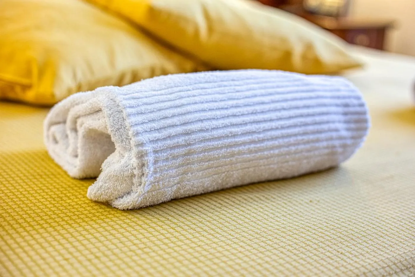 Bed in Hotel Le Torri