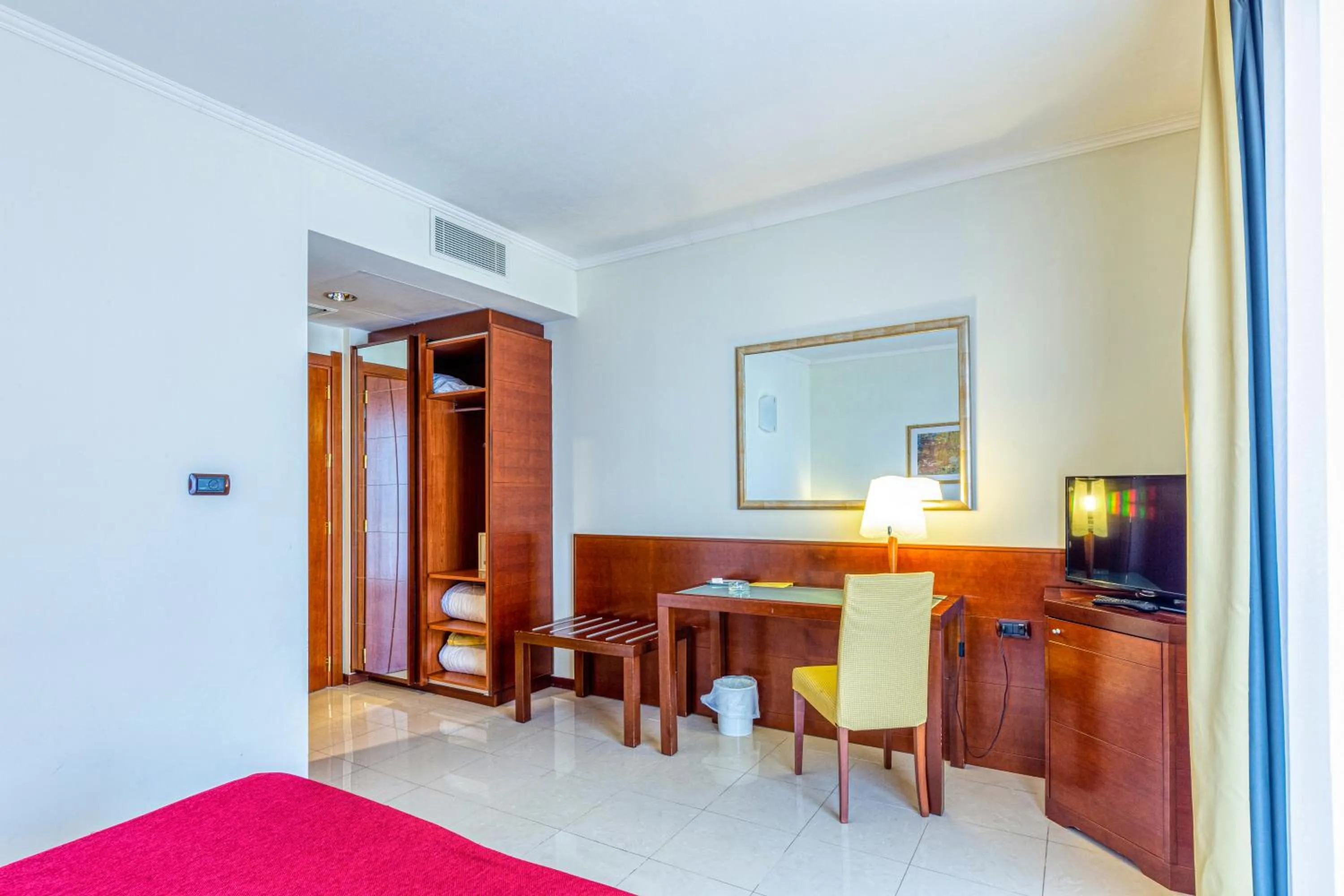 Bed in Hotel Le Torri