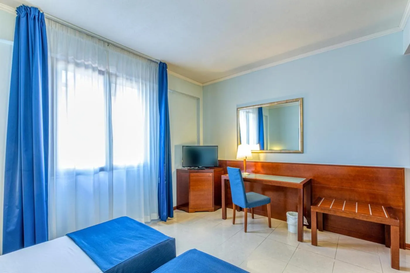 Bed in Hotel Le Torri