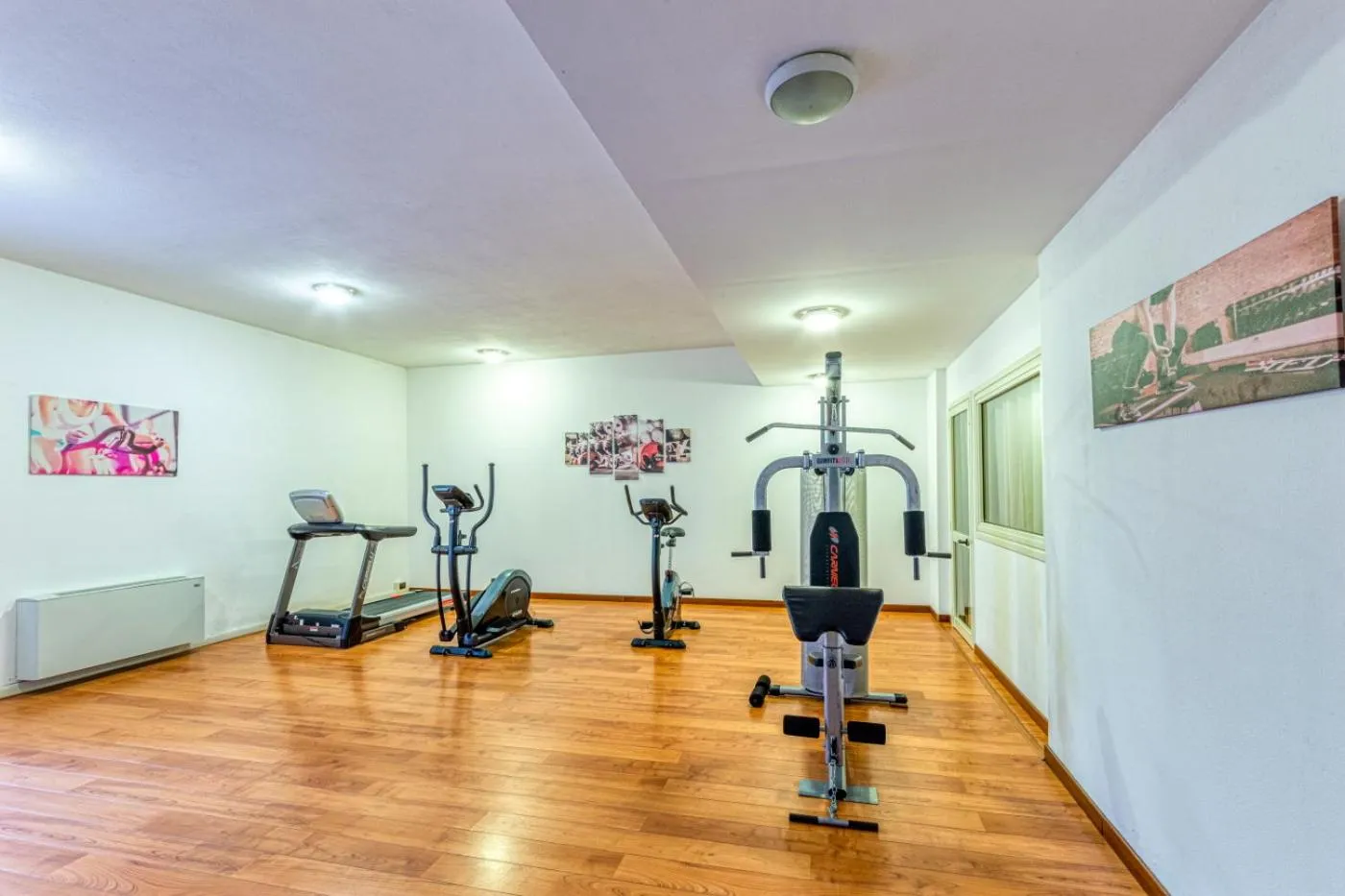 Fitness centre/facilities in Hotel Le Torri