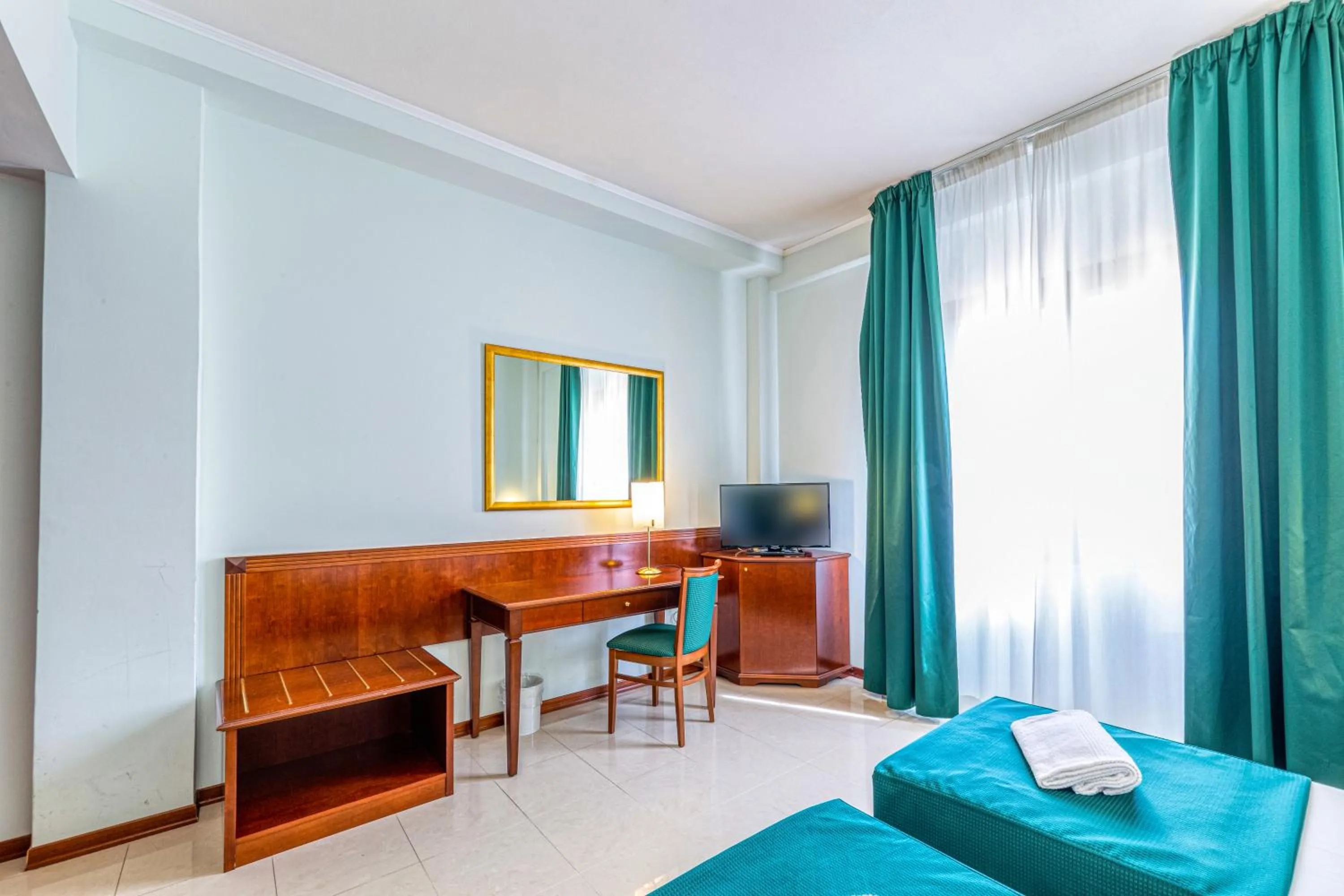 Bed in Hotel Le Torri