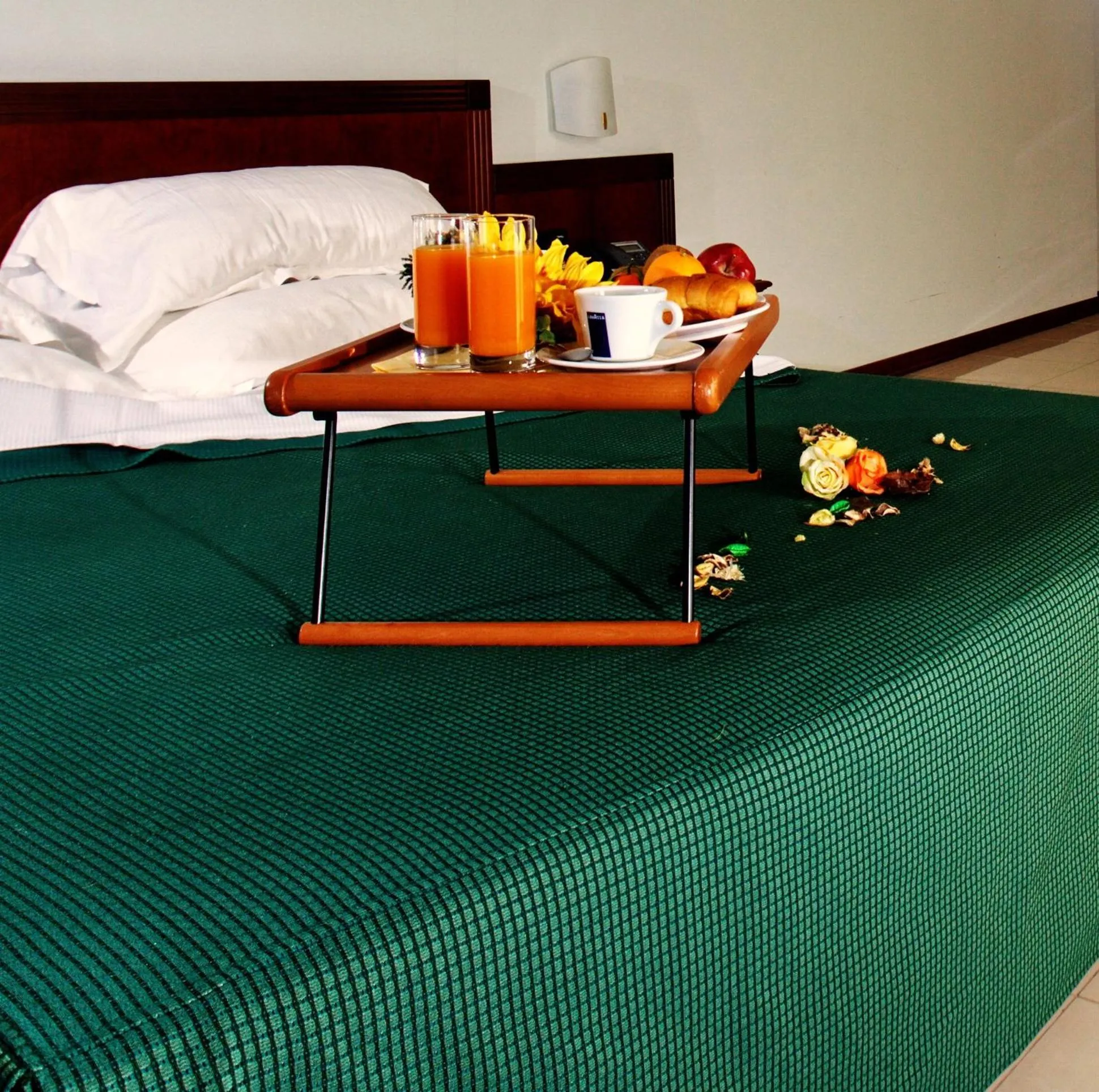 Bed in Hotel Le Torri