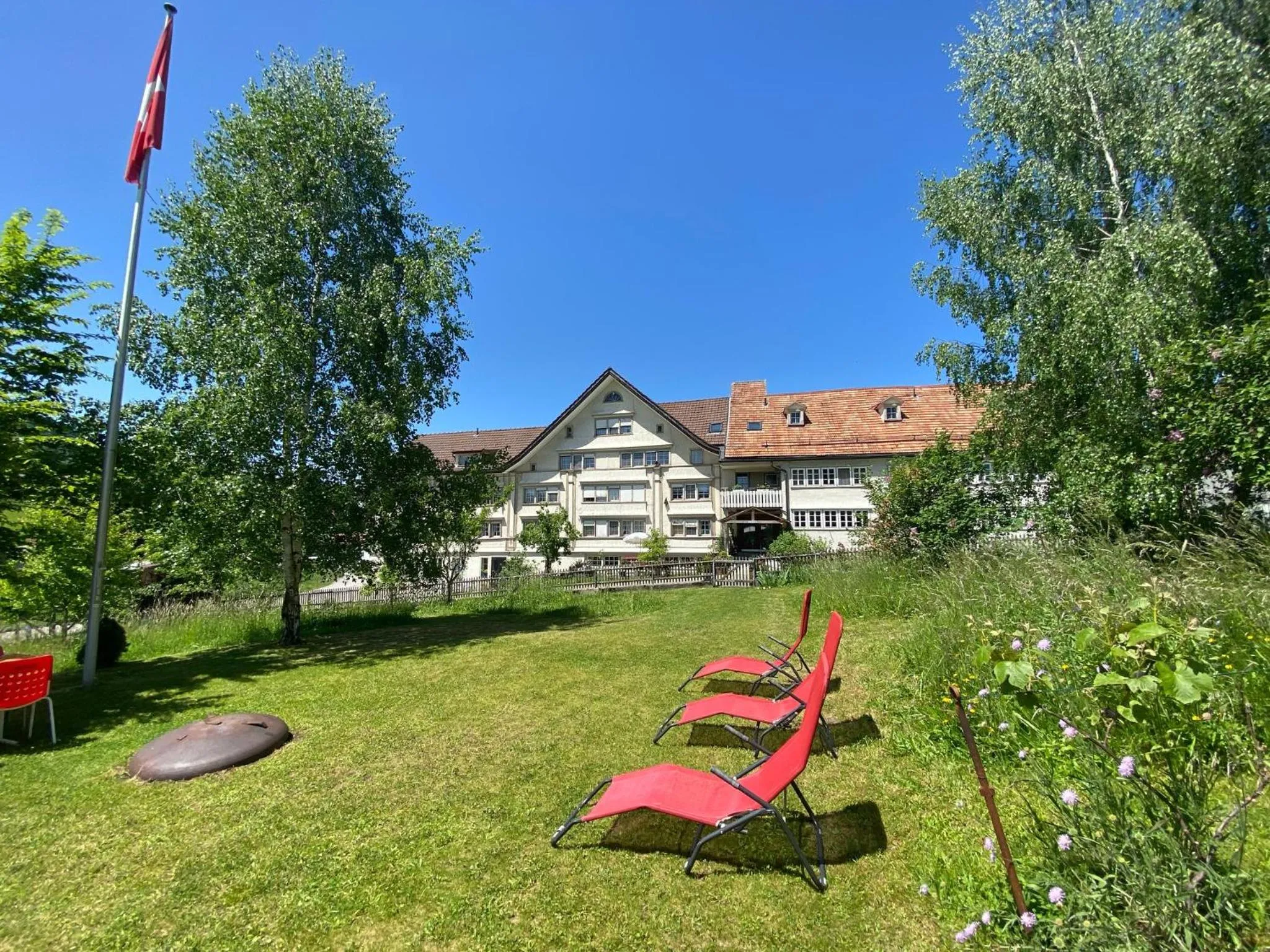 Garden in Hotel am Schönenbühl