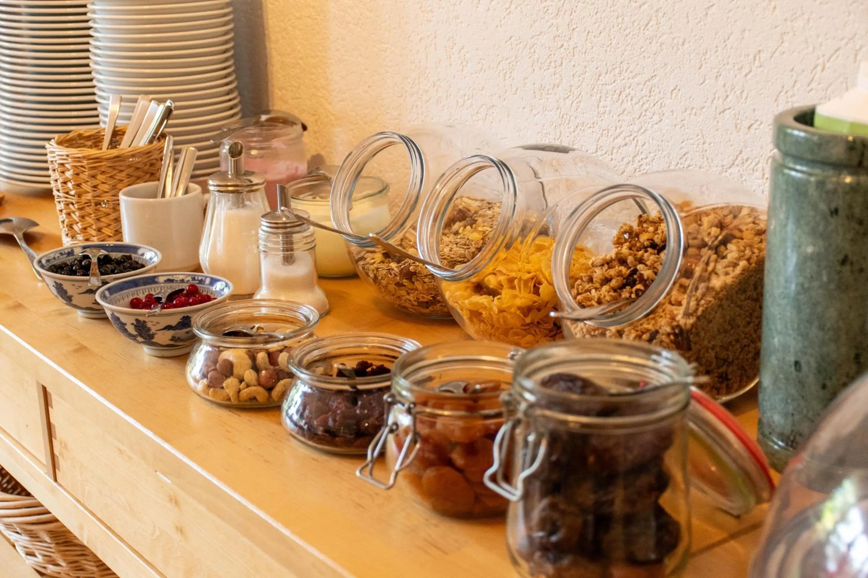 Food and drinks in Hotel am Schönenbühl