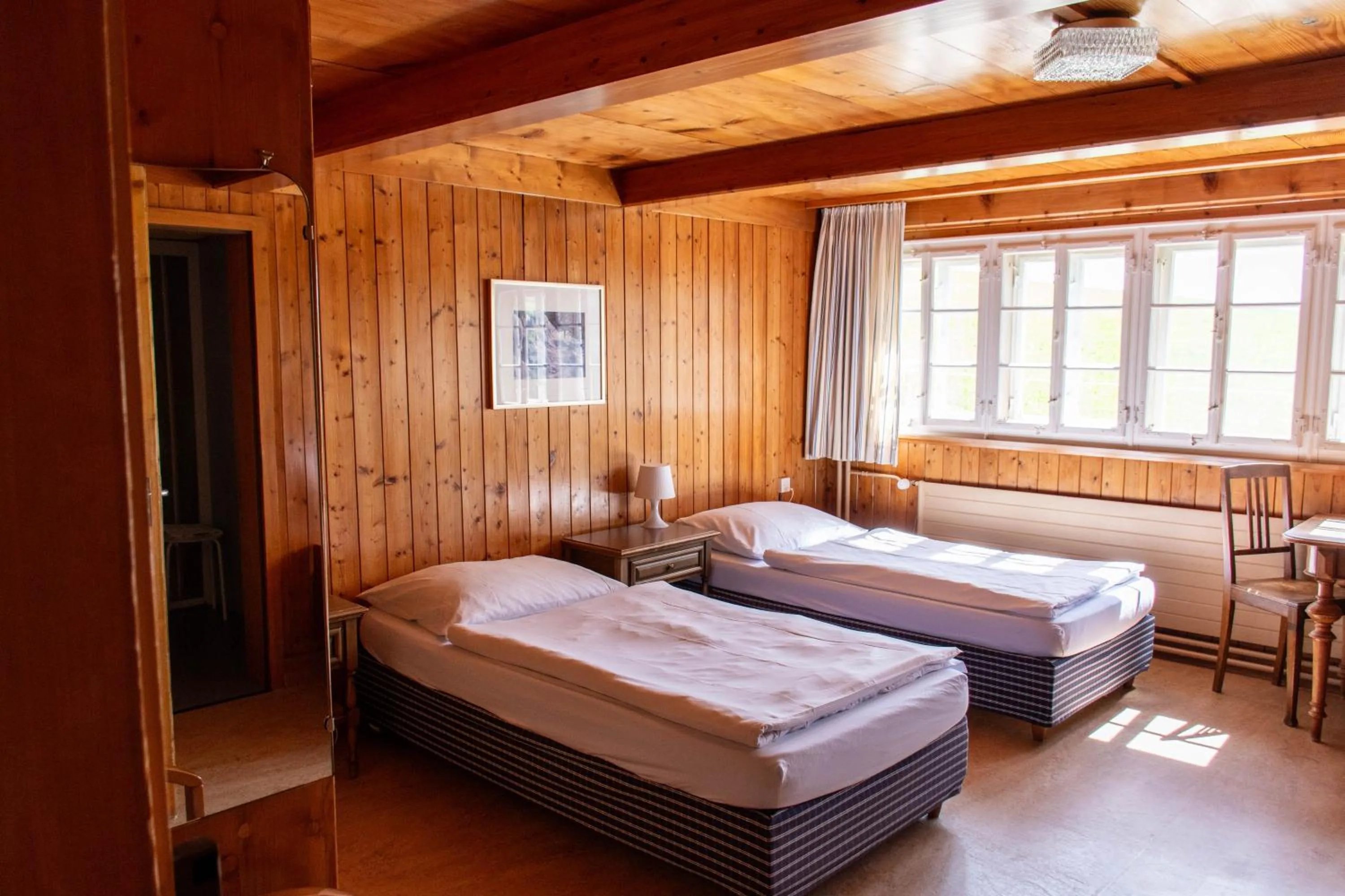 Bed in Hotel am Schönenbühl