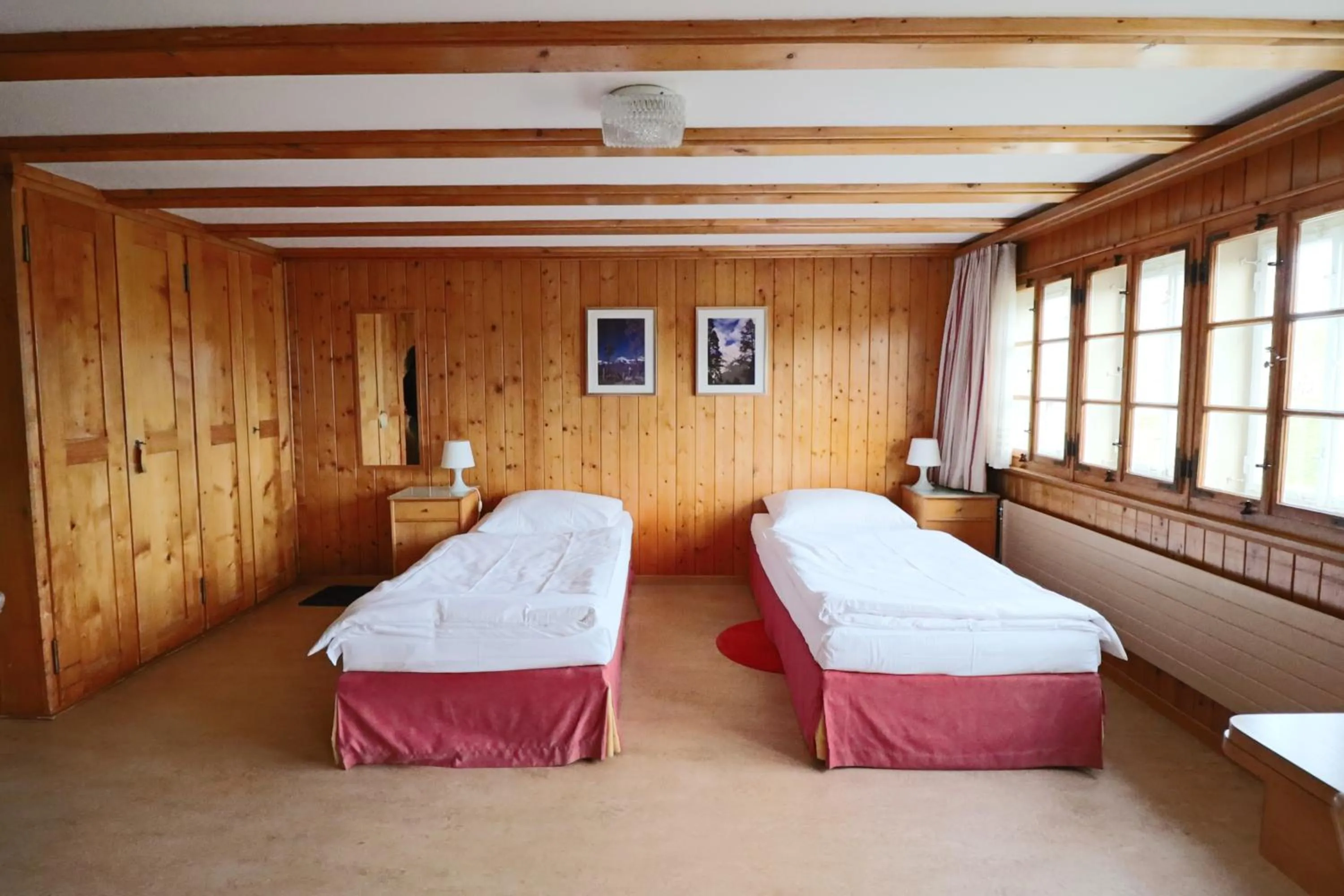 Bed in Hotel am Schönenbühl