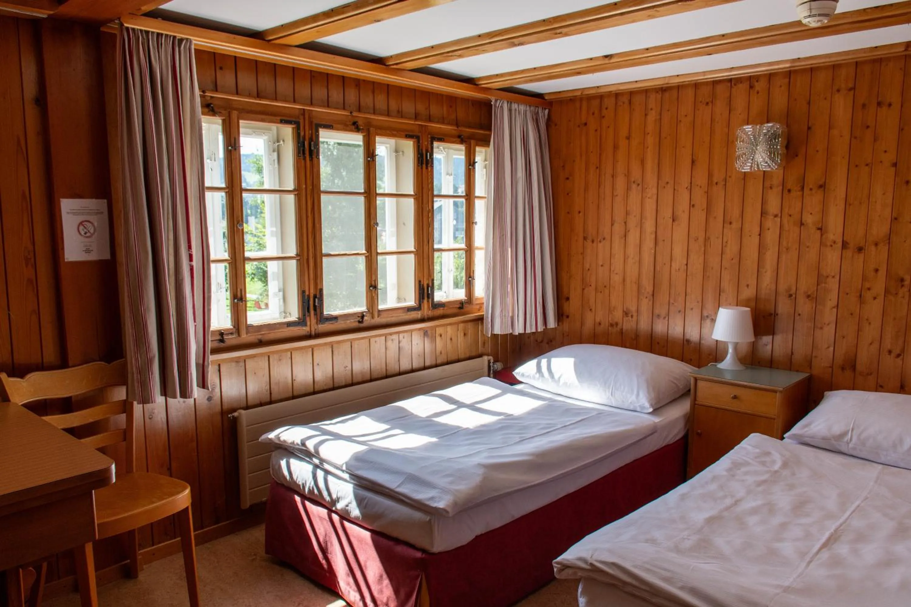 Bed in Hotel am Schönenbühl