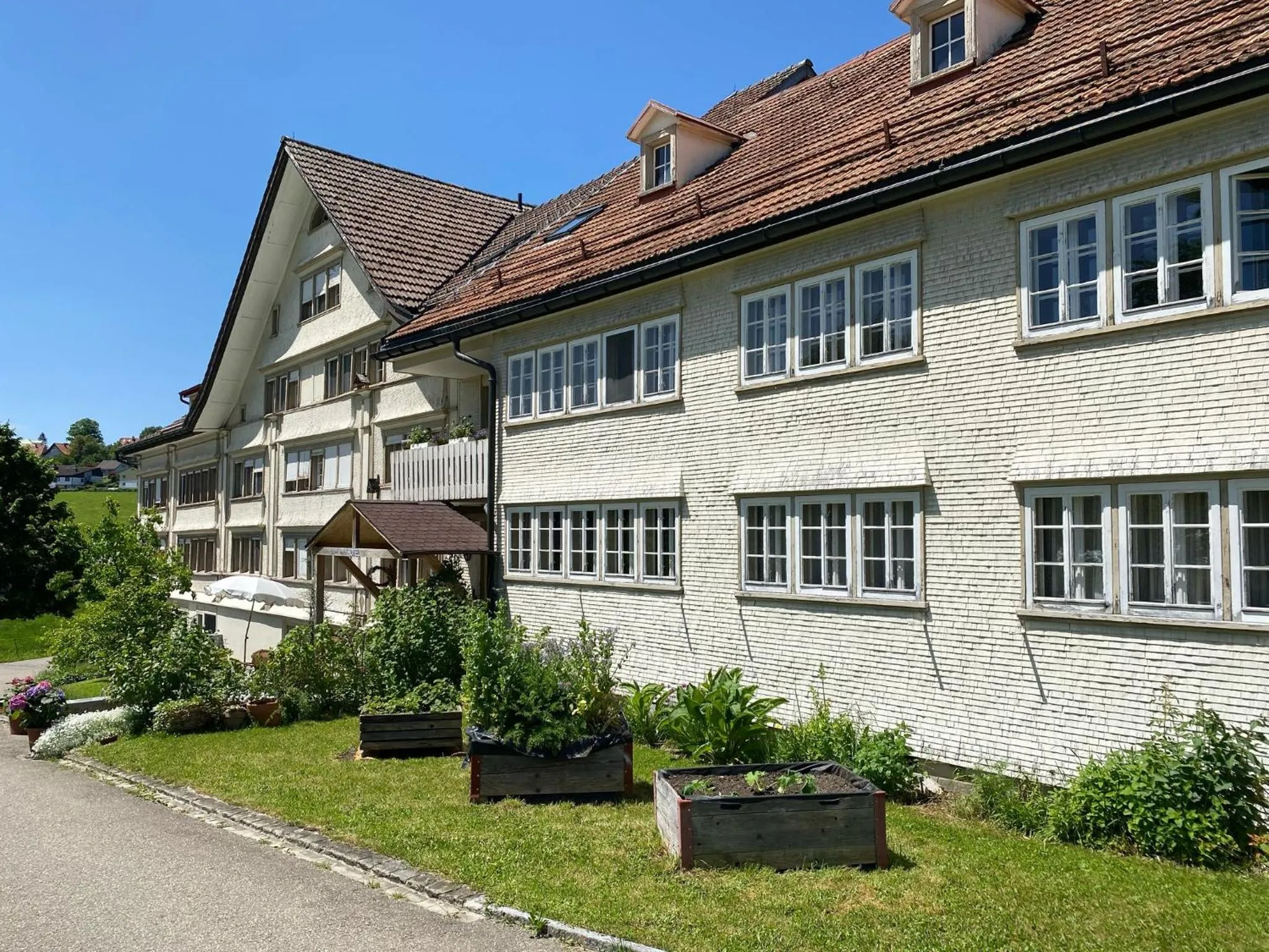 Property building in Hotel am Schönenbühl