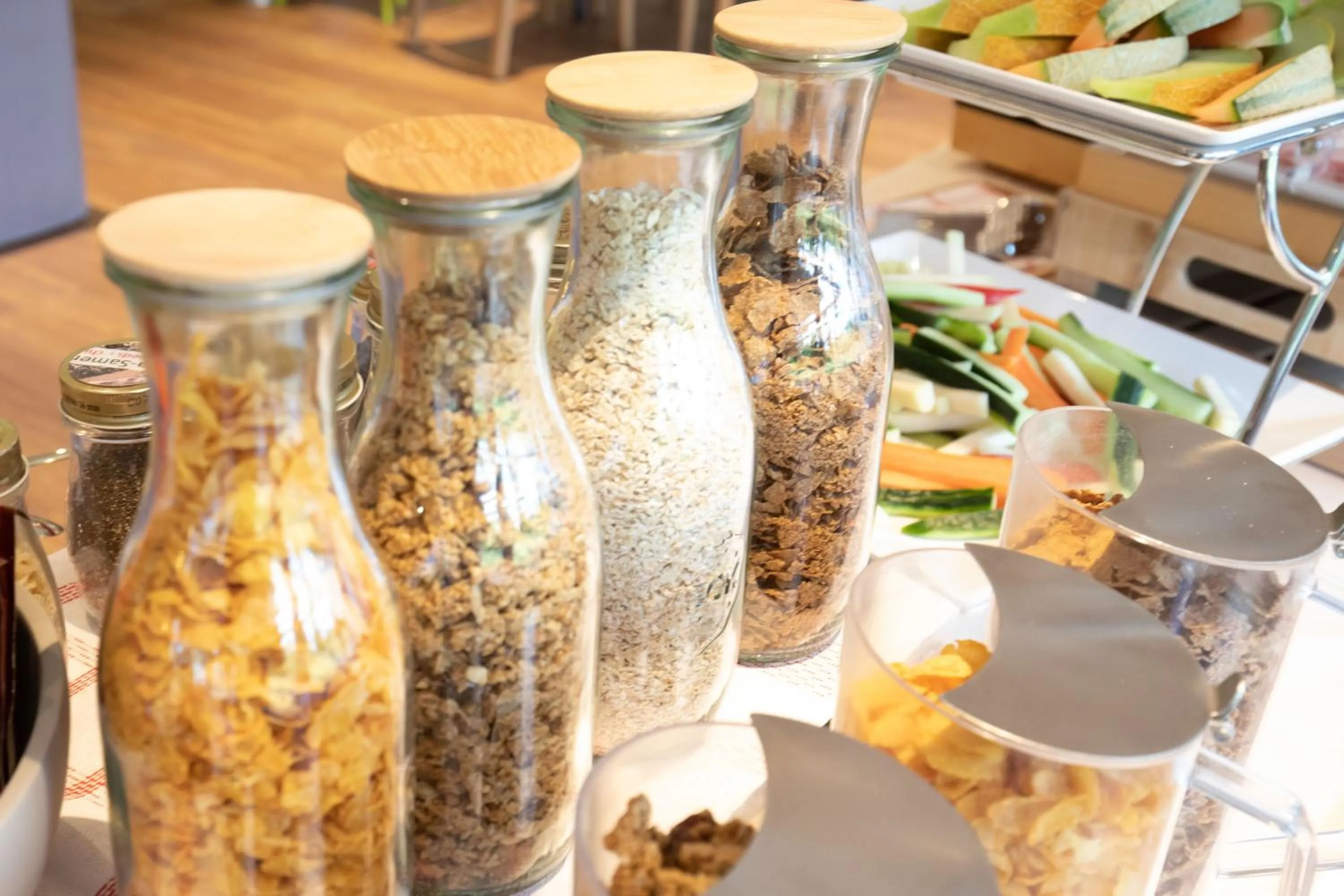 Food and drinks in Hotel Allegro Einsiedeln