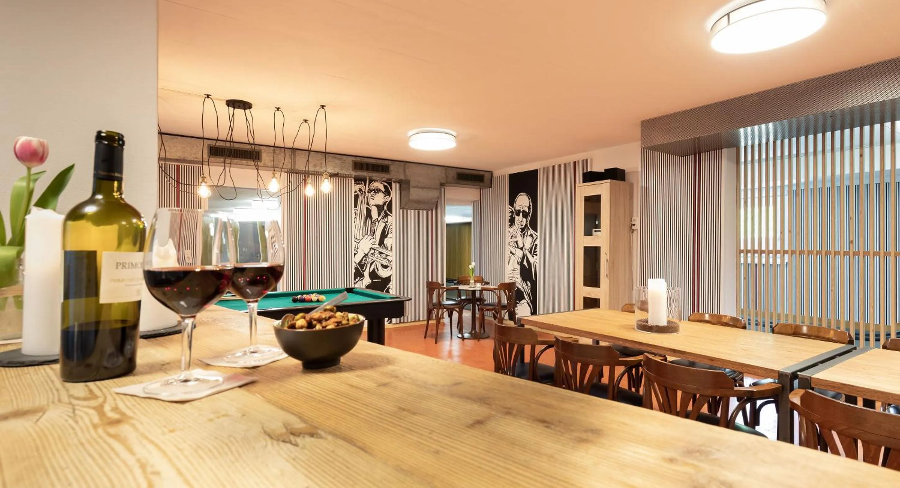 Billiard in Hotel Allegro Einsiedeln