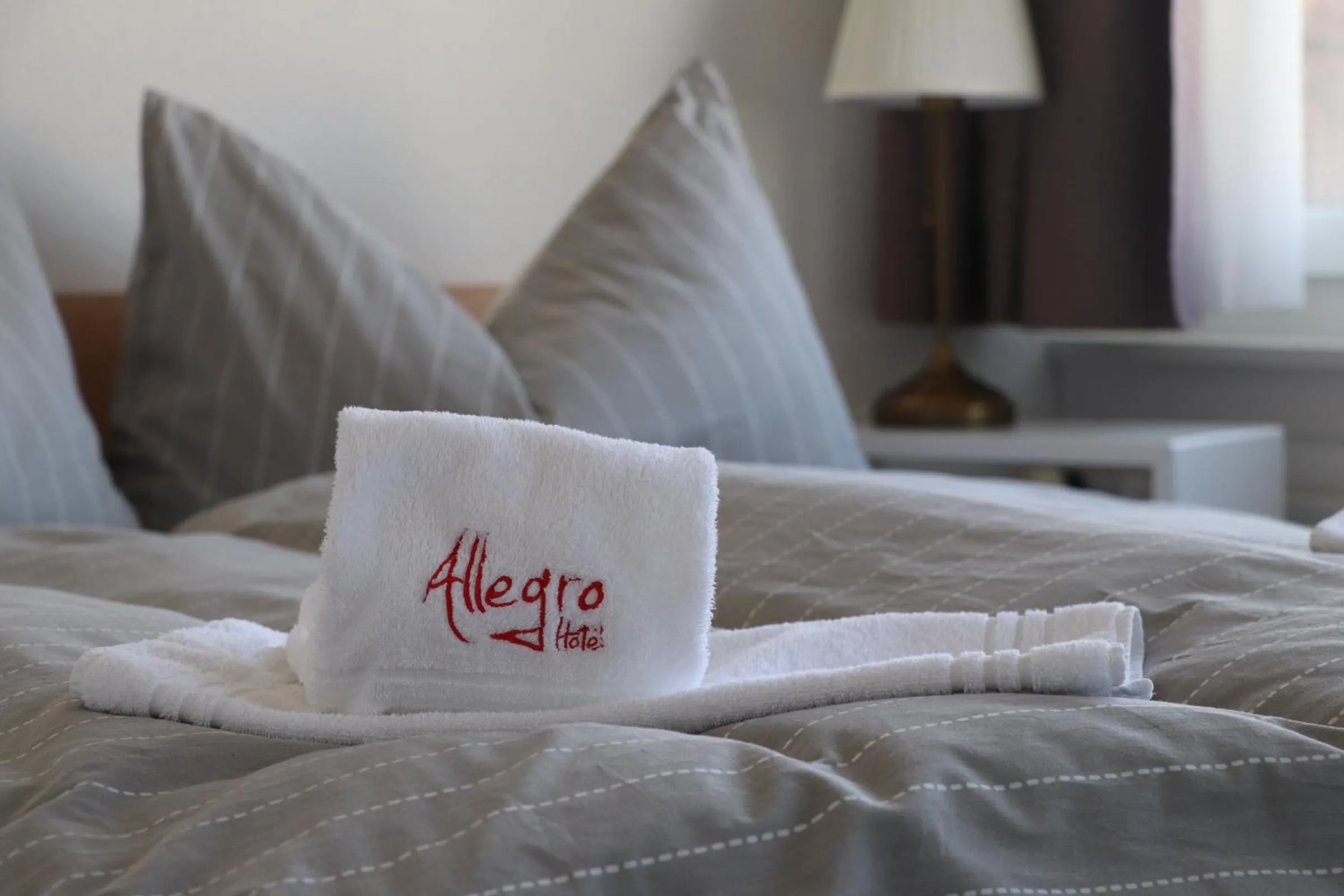 Photo of the whole room, Bed in Hotel Allegro Einsiedeln