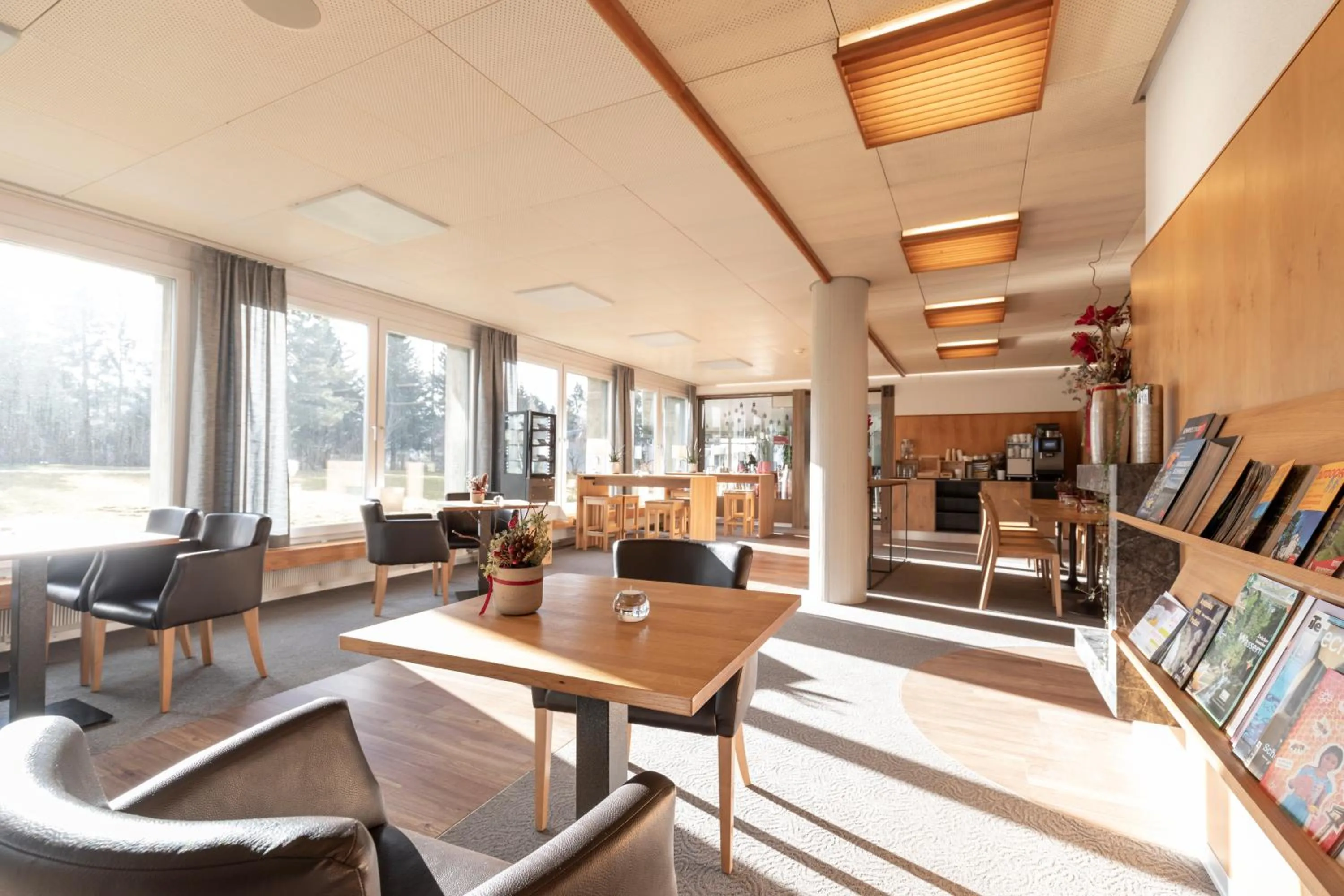 Lobby or reception in Hotel Allegro Einsiedeln