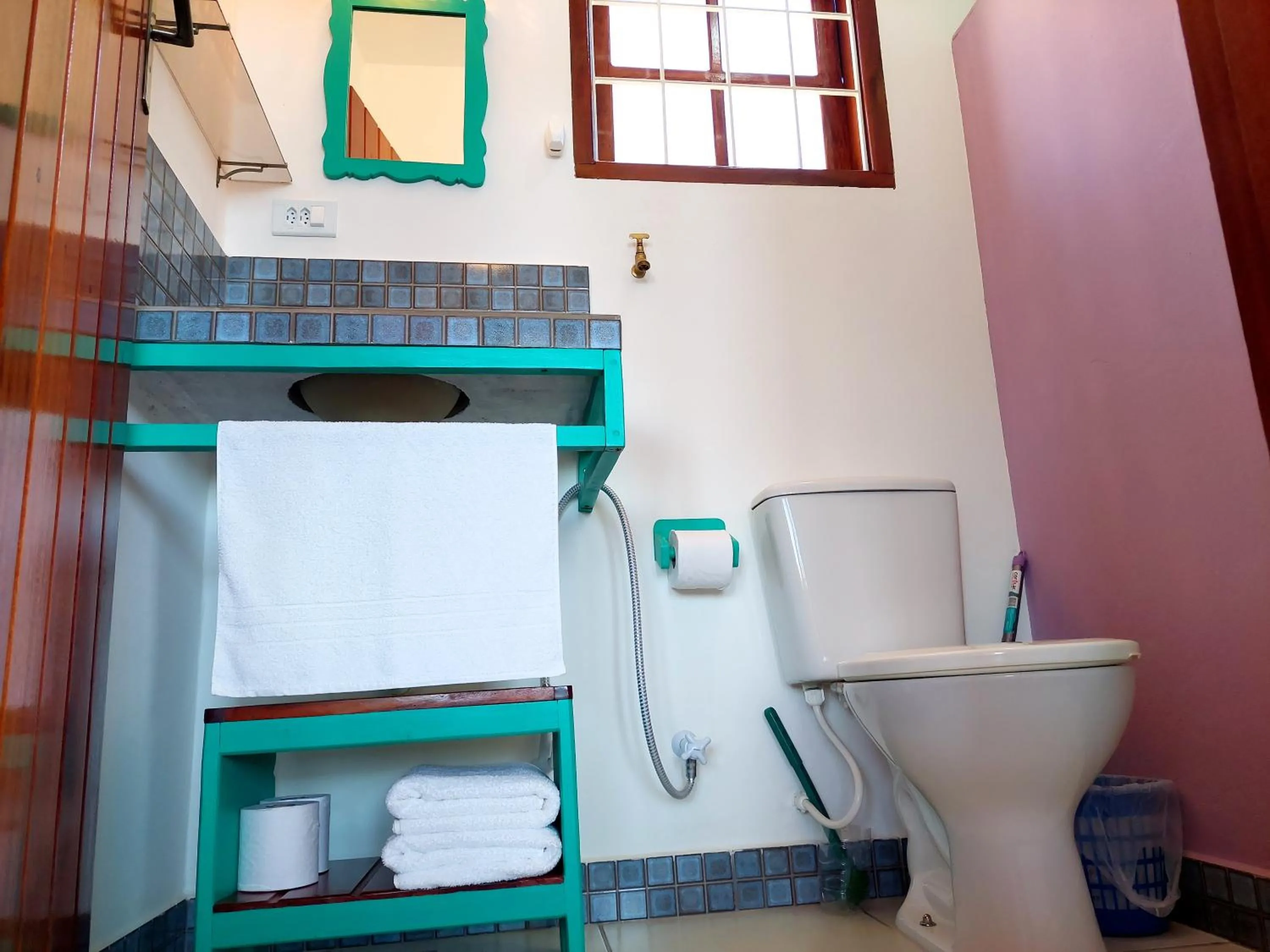 Bathroom in Chalés Grande Vista - Refúgio da Alma