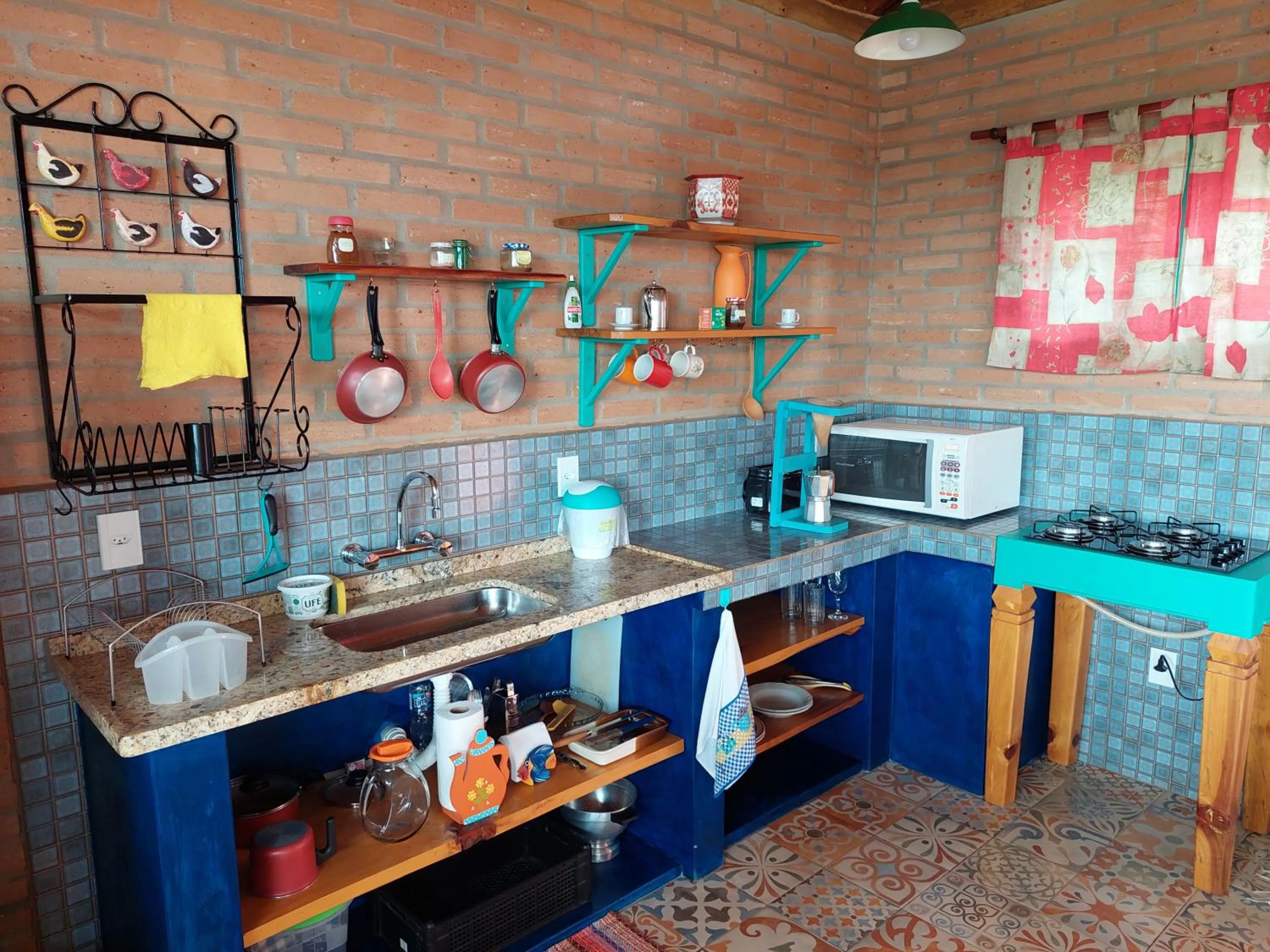Coffee/tea facilities in Chalés Grande Vista - Refúgio da Alma
