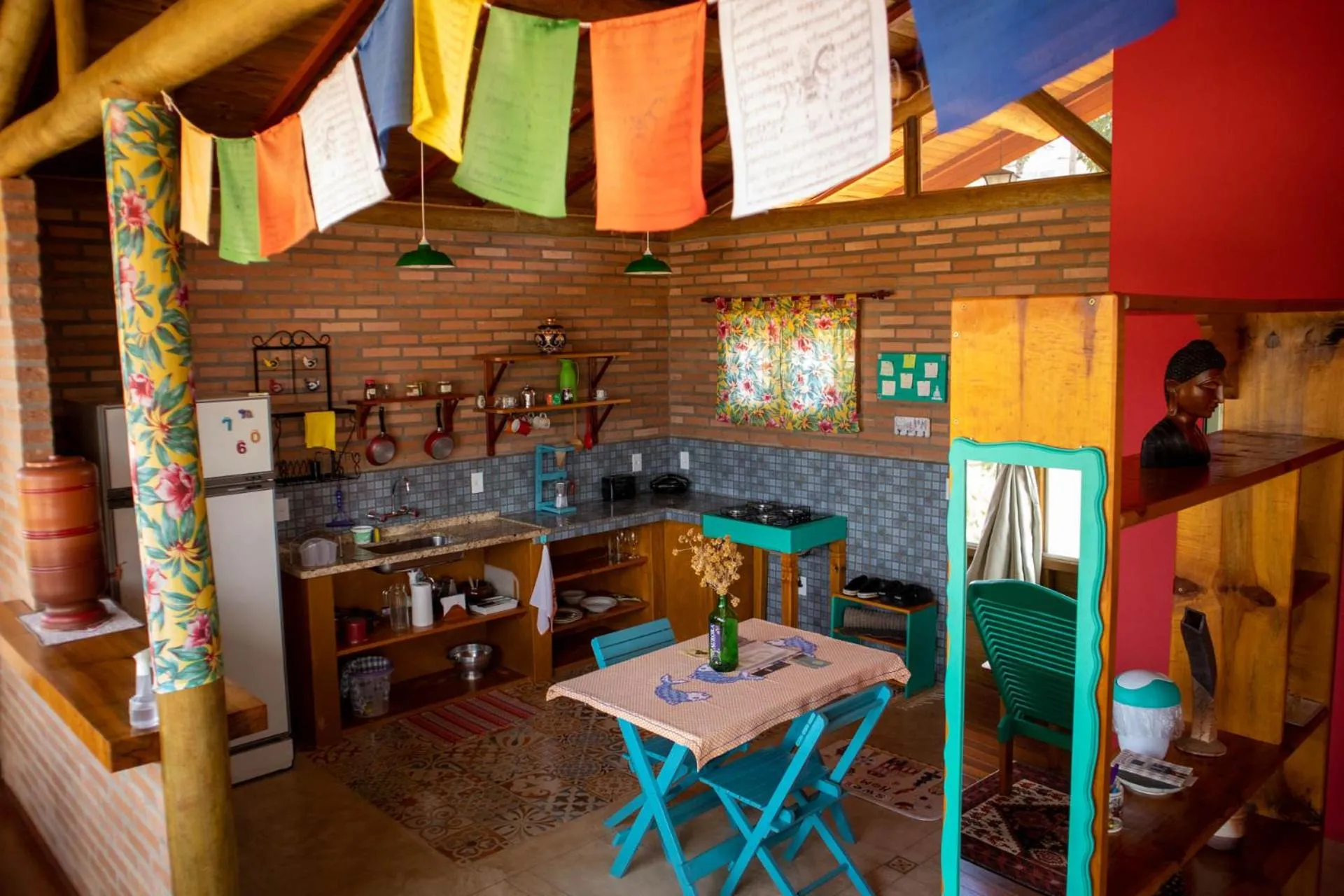 Coffee/tea facilities in Chalés Grande Vista - Refúgio da Alma