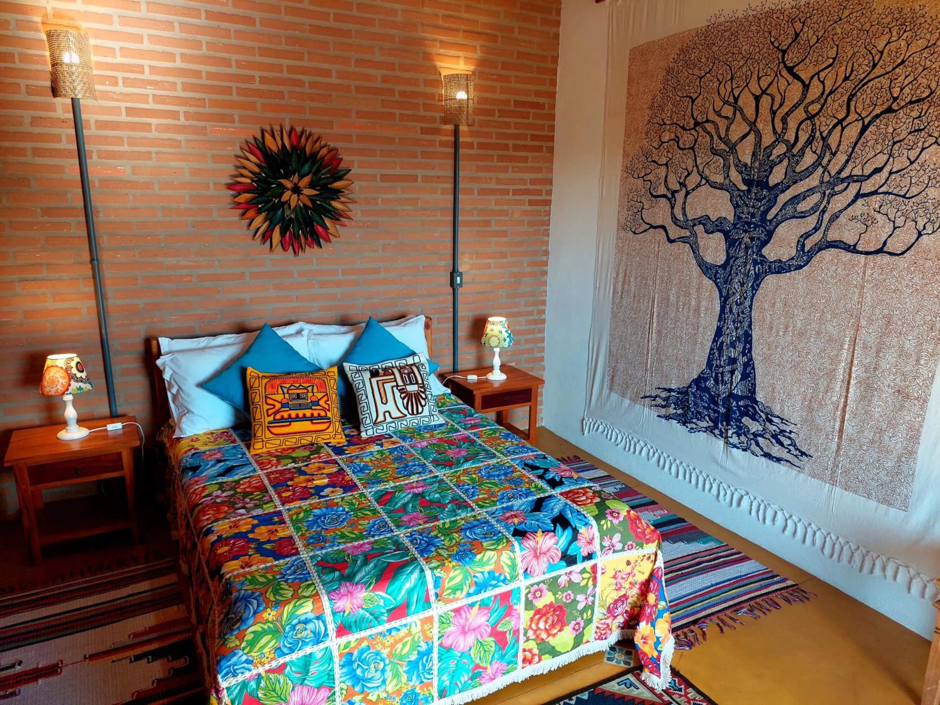 Bed in Chalés Grande Vista - Refúgio da Alma