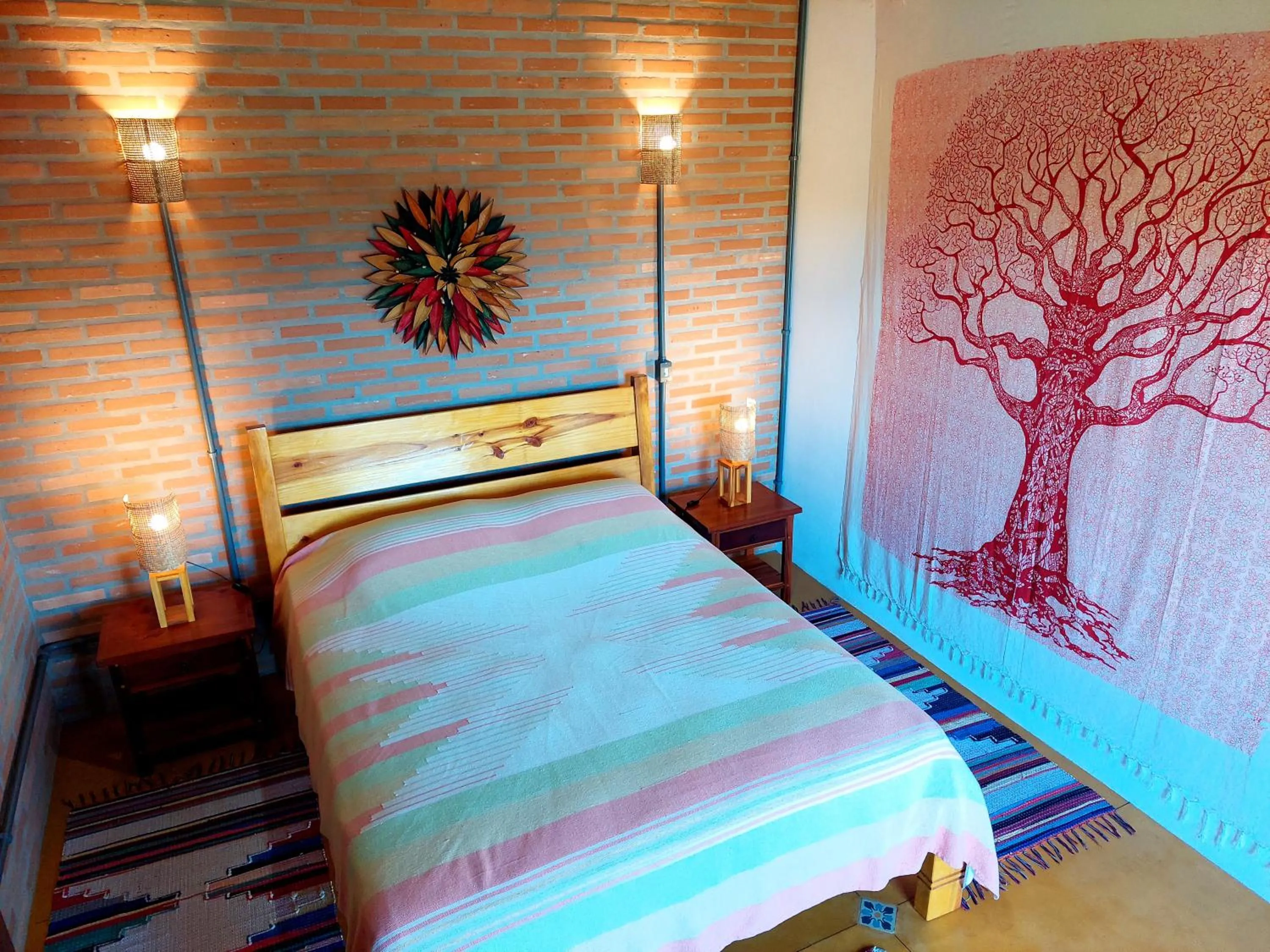 Bed in Chalés Grande Vista - Refúgio da Alma
