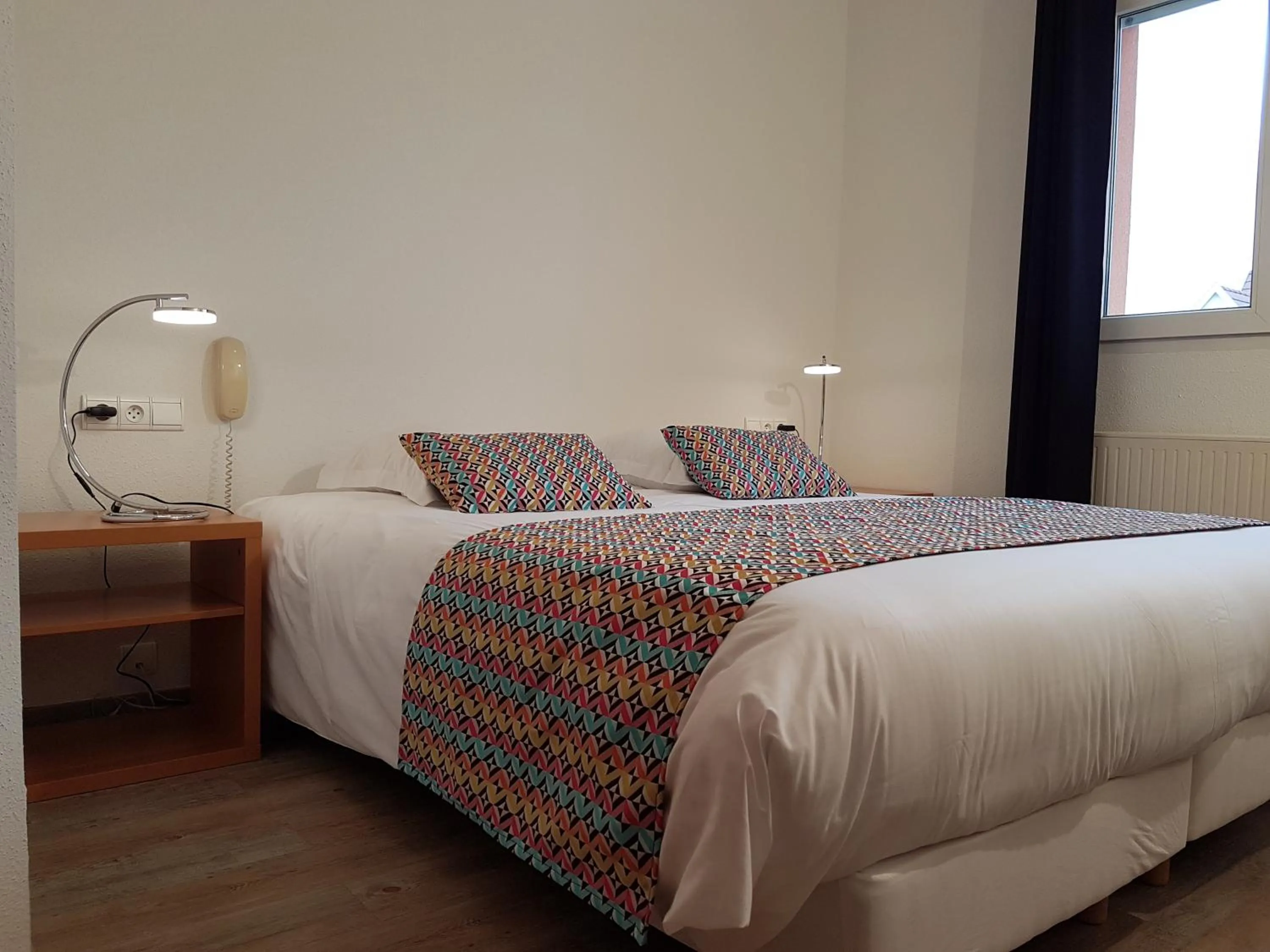 Bed in Hôtel Des Bois