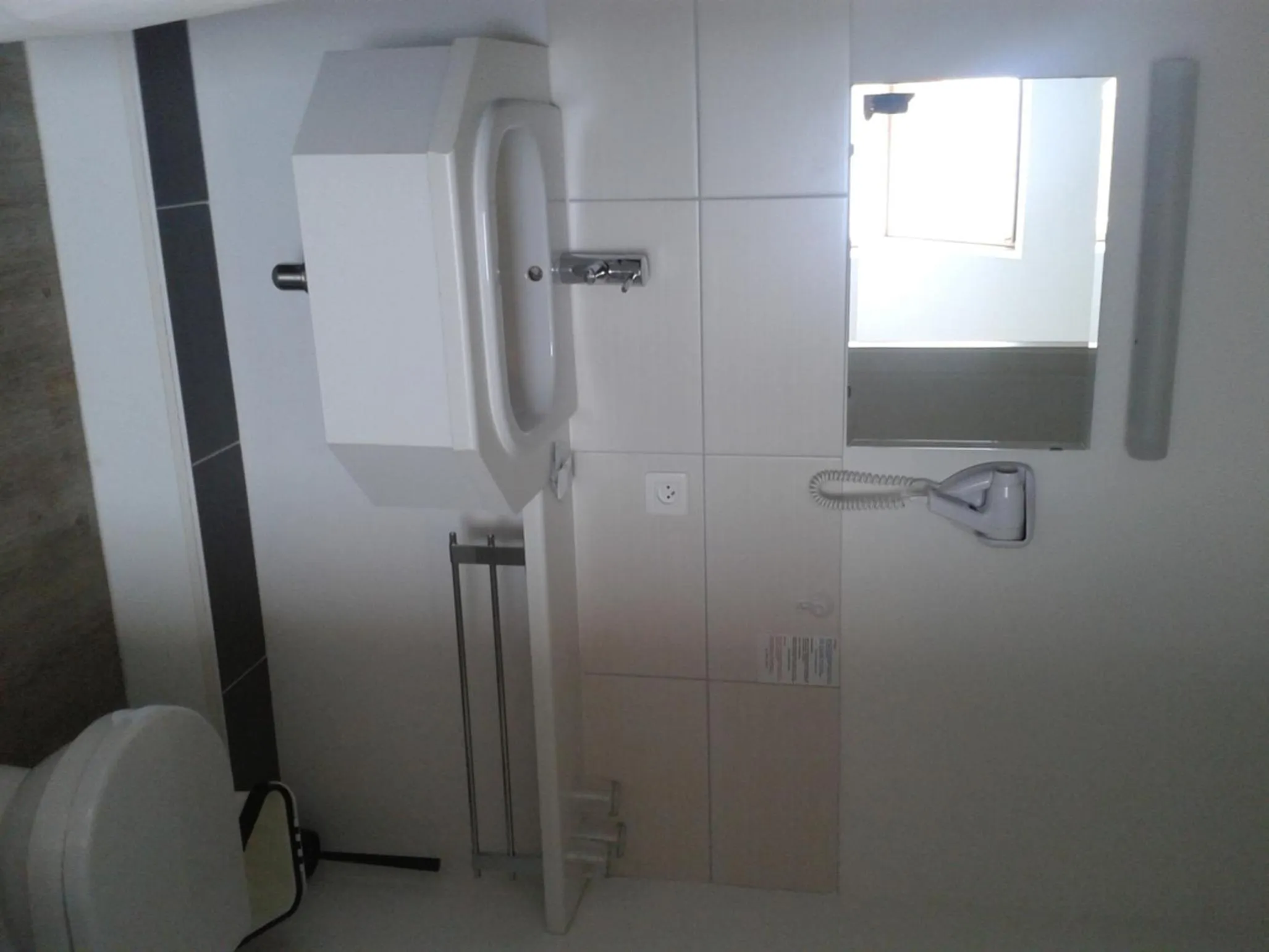 Bathroom in Hôtel Des Bois