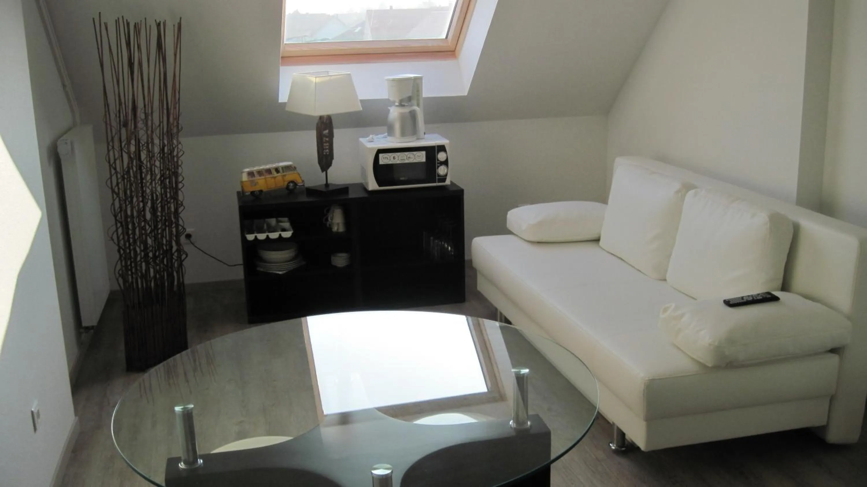 Living room in Hôtel Des Bois