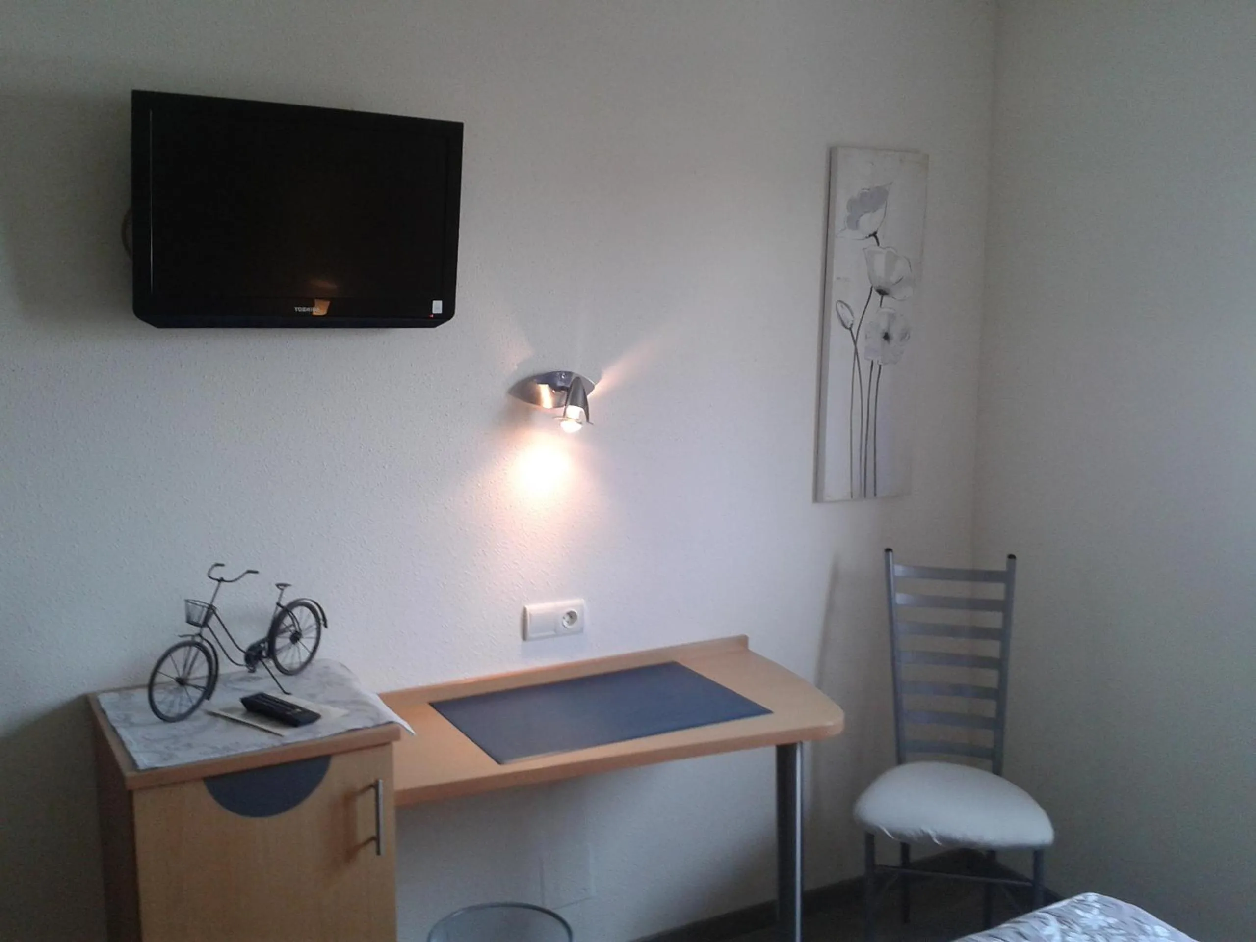 View (from property/room) in Hôtel Des Bois